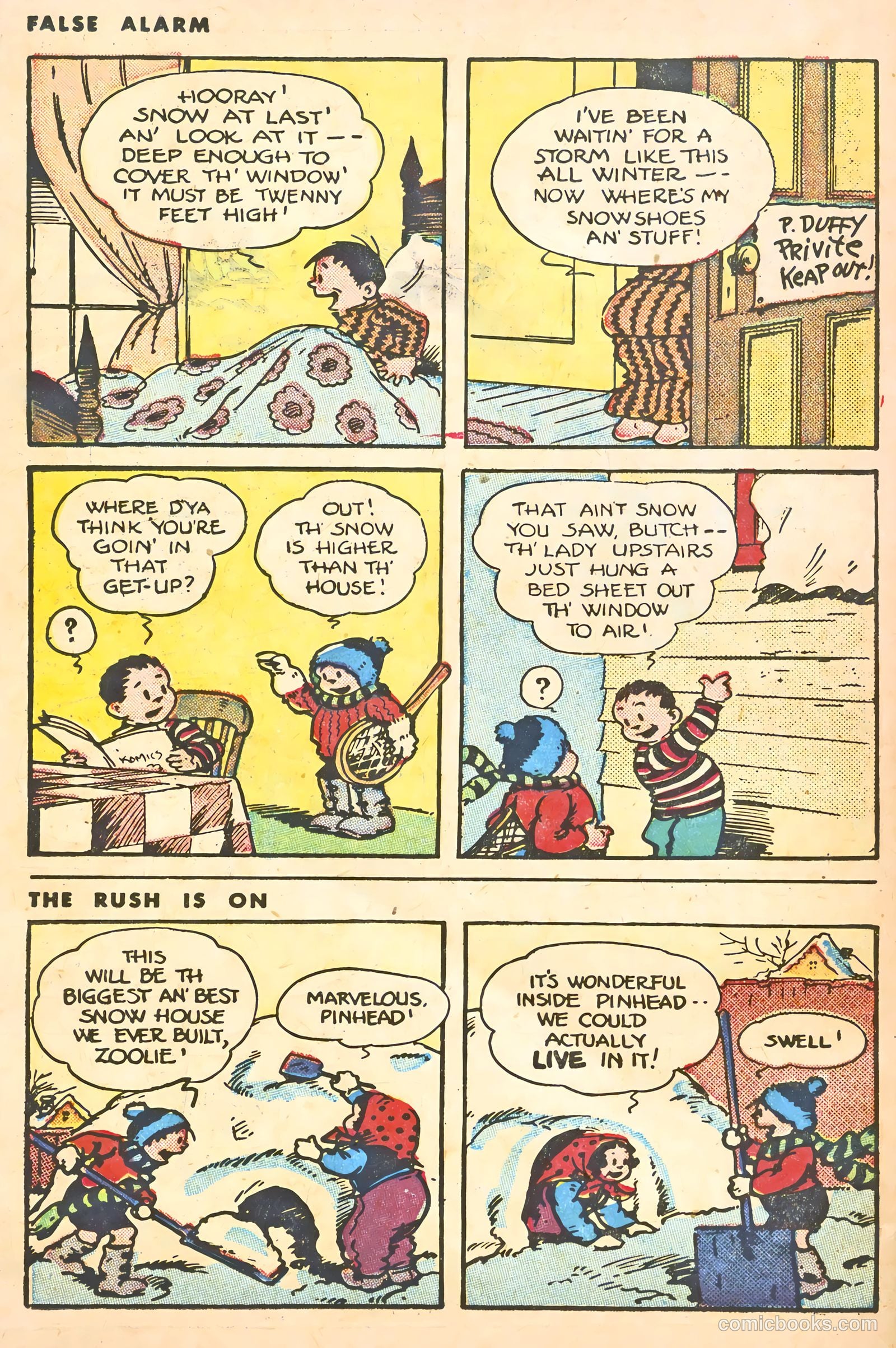 Reg'lar Fellers #5 — page 38 of 52