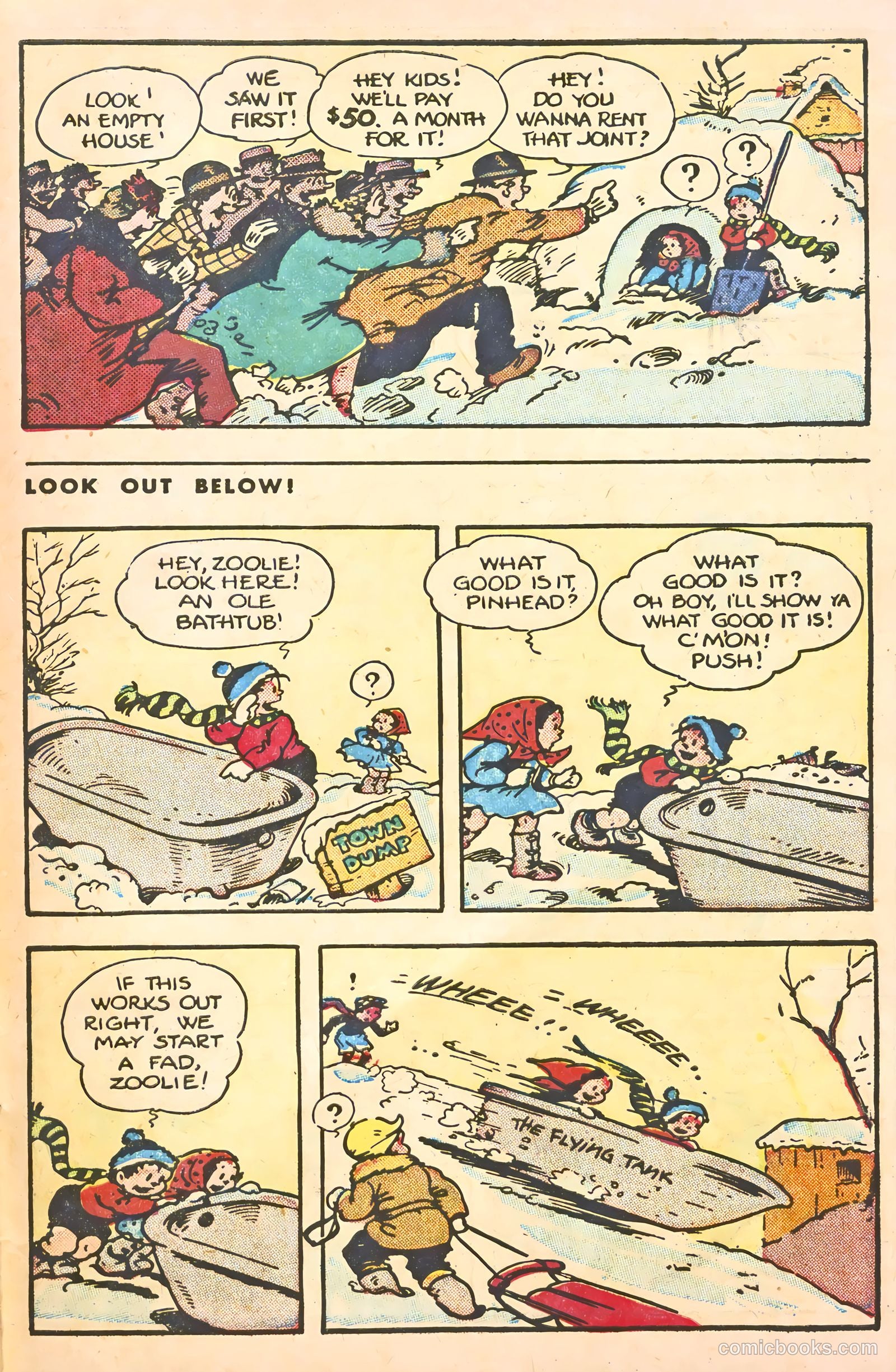 Reg'lar Fellers #5 — page 39 of 52