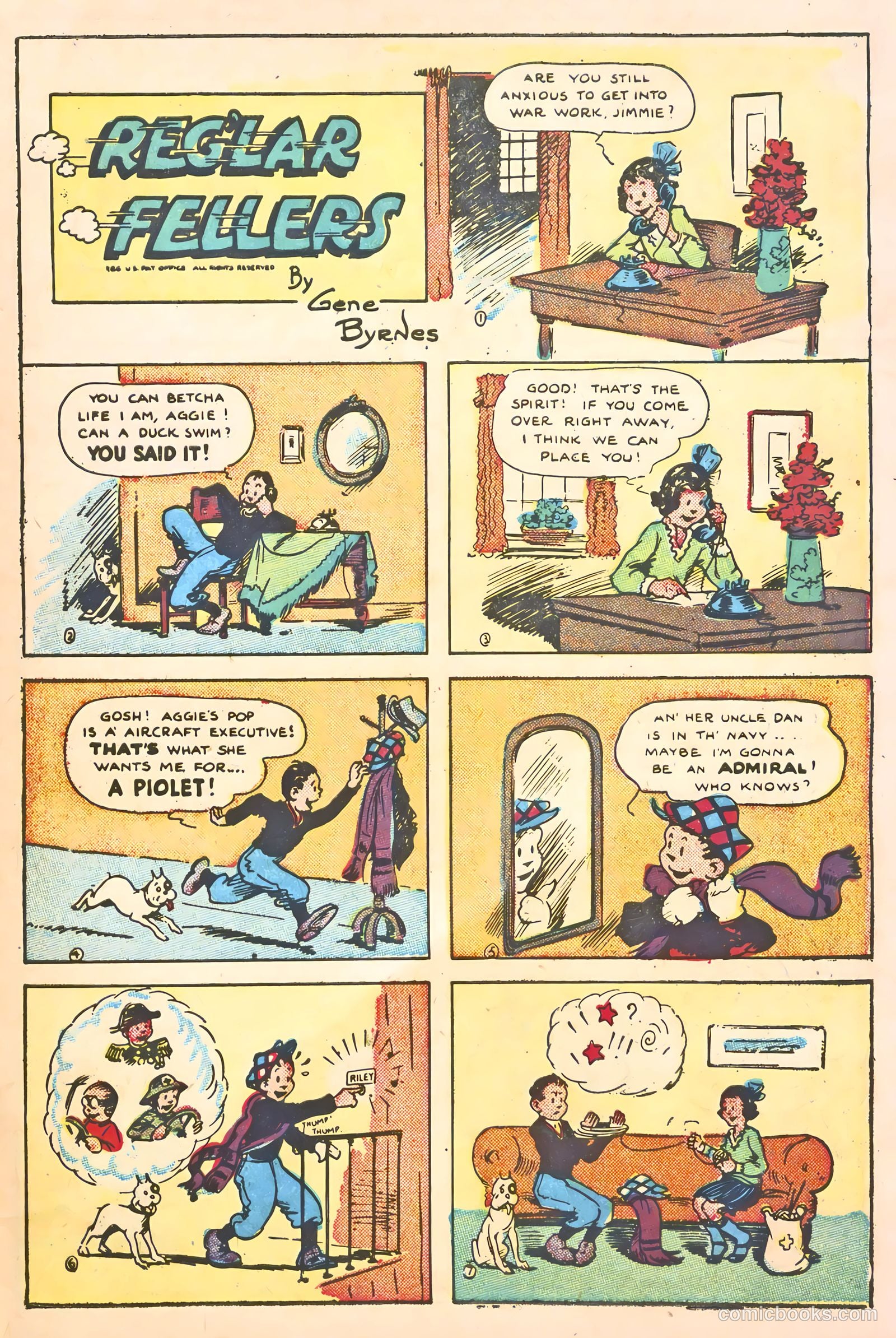 Reg'lar Fellers #5 — page 41 of 52