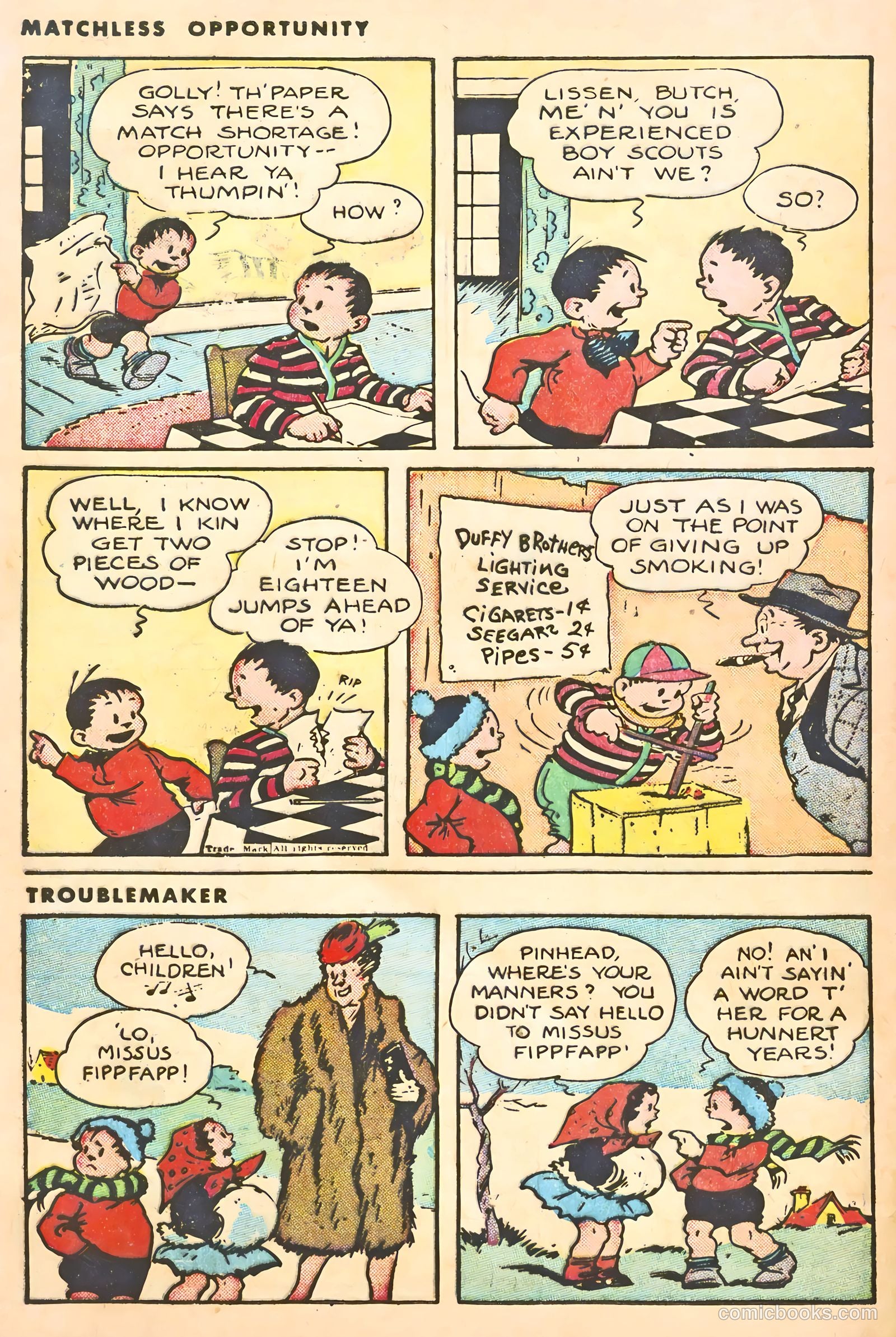 Reg'lar Fellers #5 — page 42 of 52