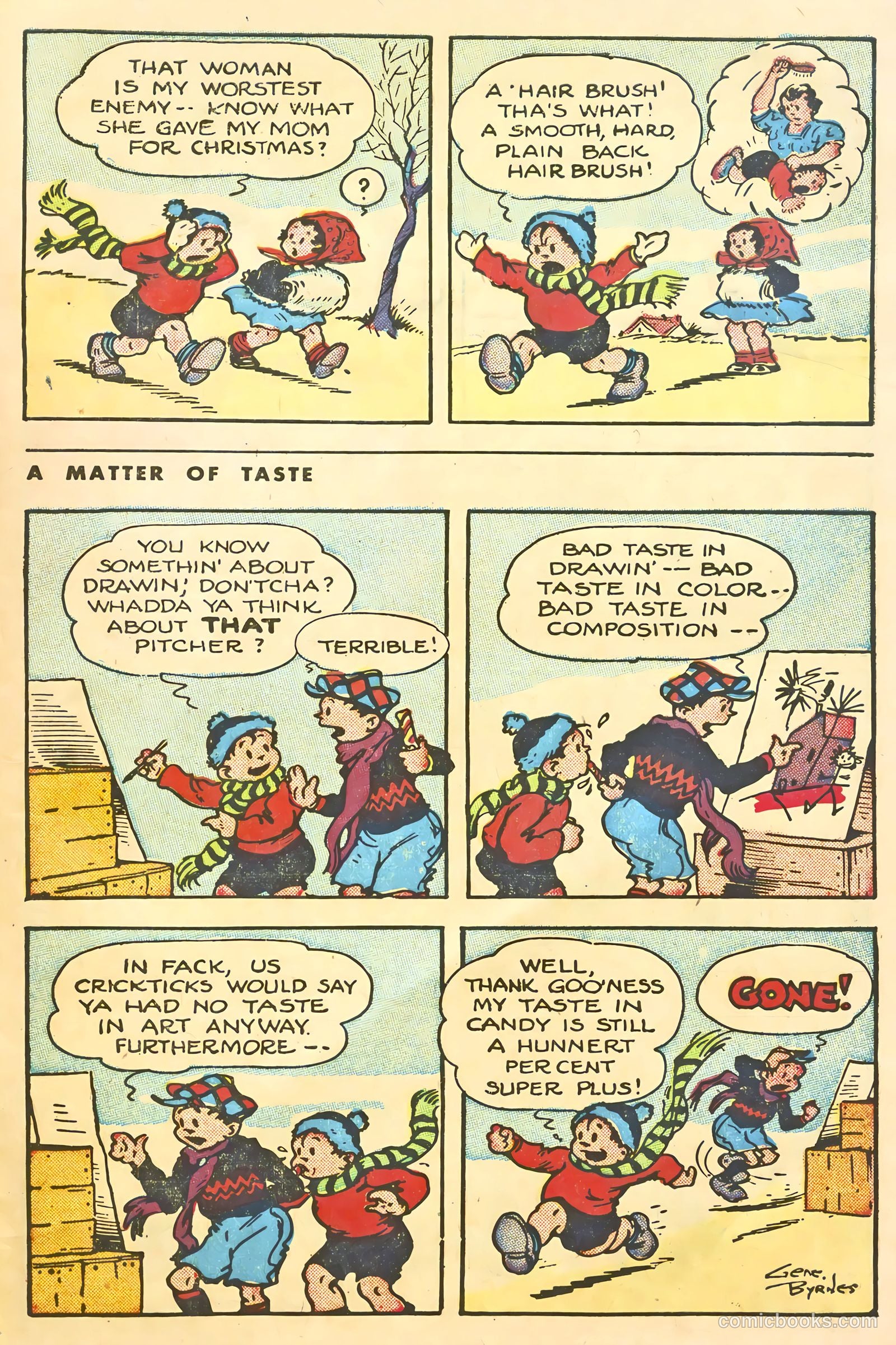 Reg'lar Fellers #5 — page 43 of 52