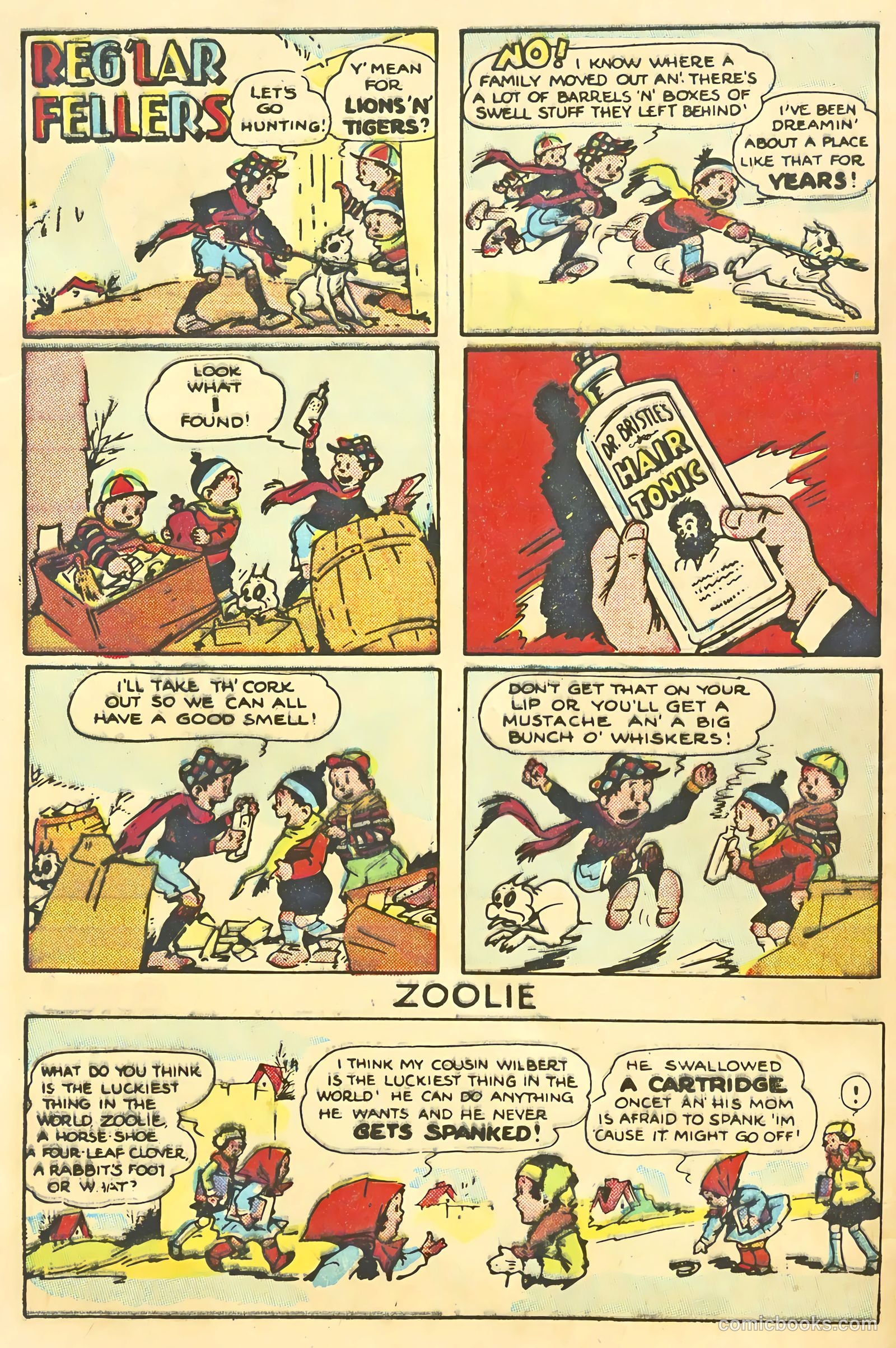 Reg'lar Fellers #5 — page 44 of 52