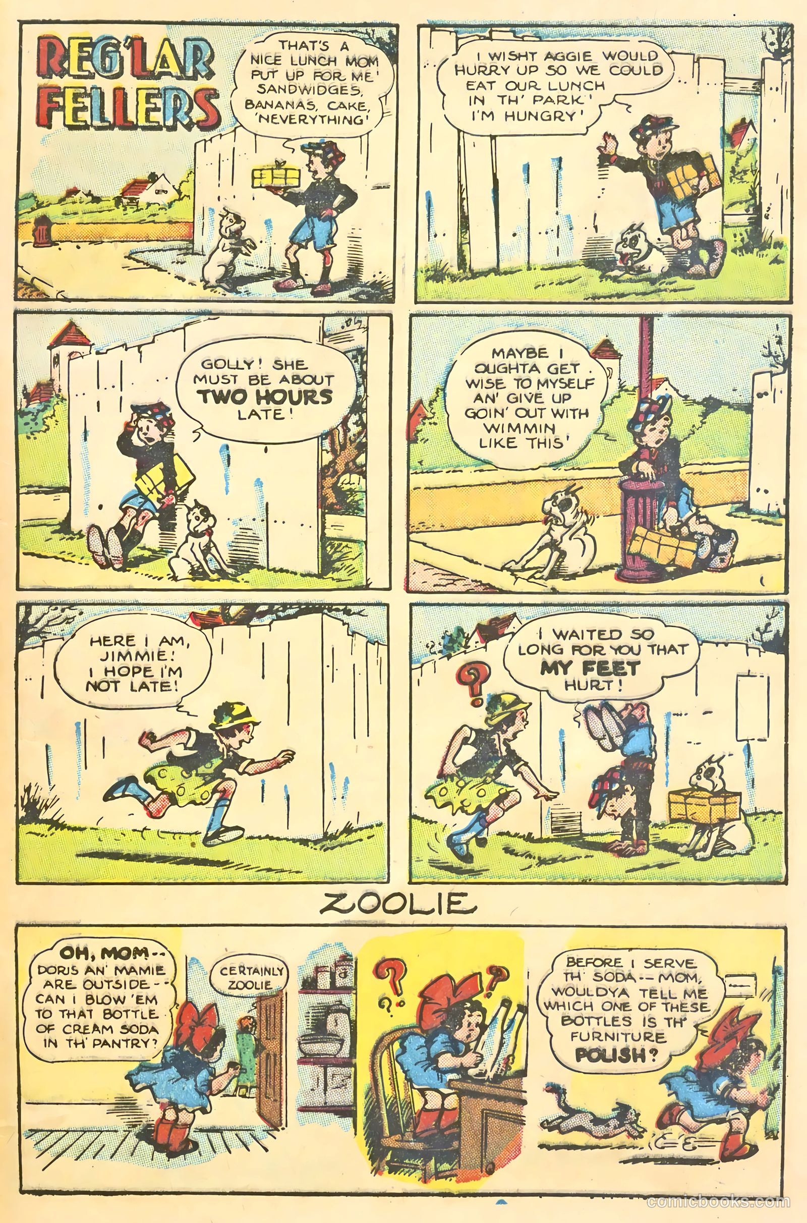 Reg'lar Fellers #5 — page 45 of 52