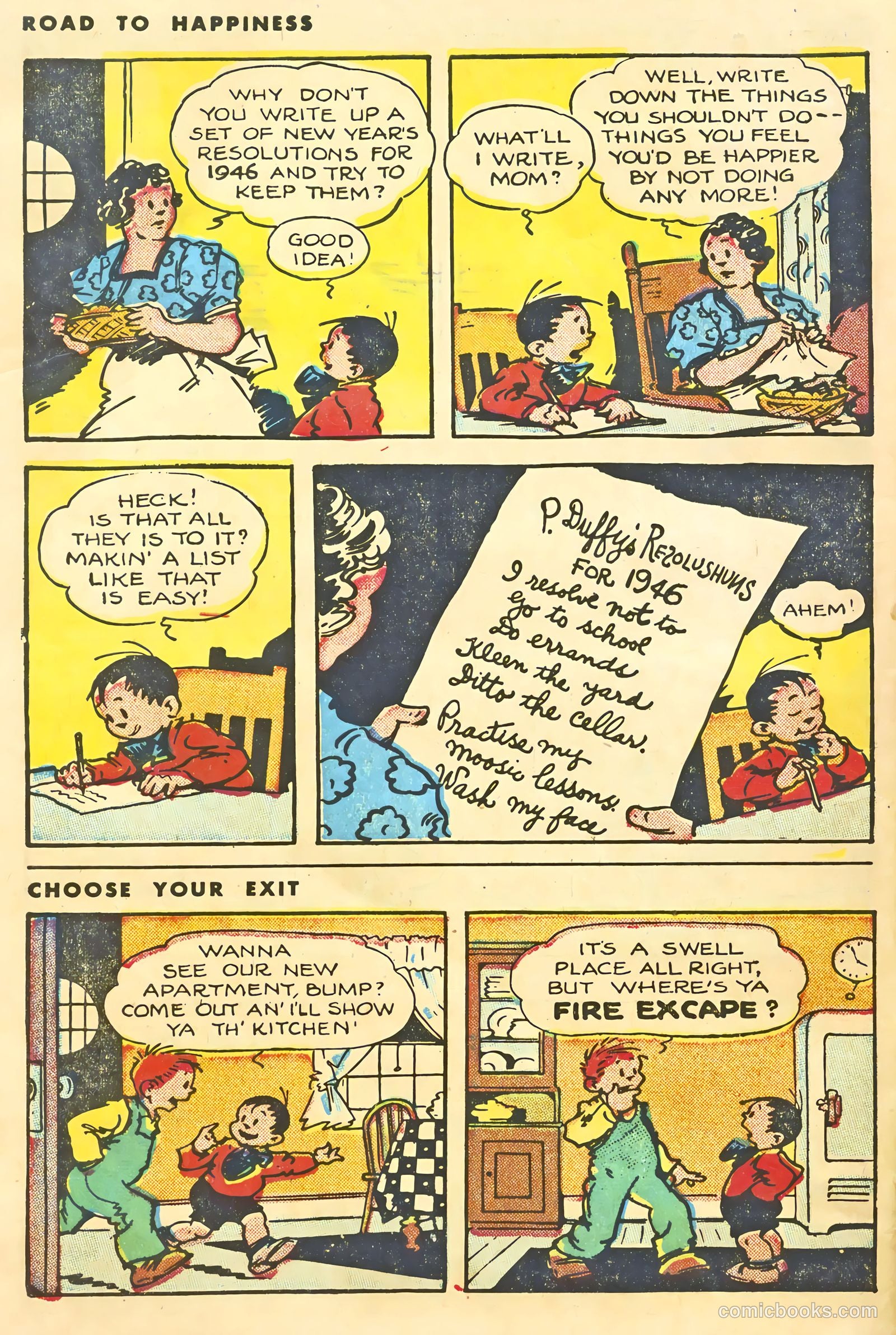 Reg'lar Fellers #5 — page 46 of 52