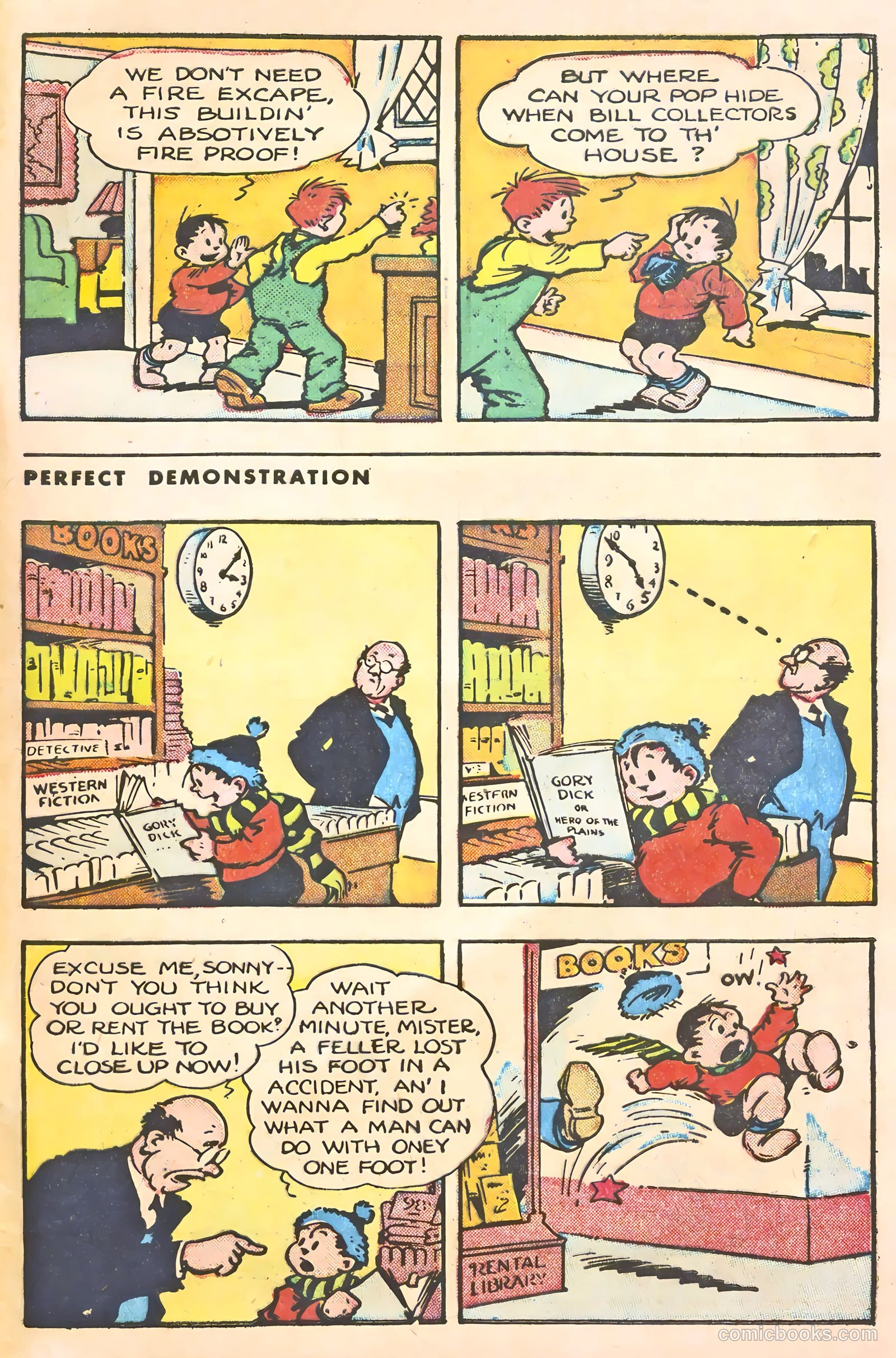 Reg'lar Fellers #5 — page 47 of 52