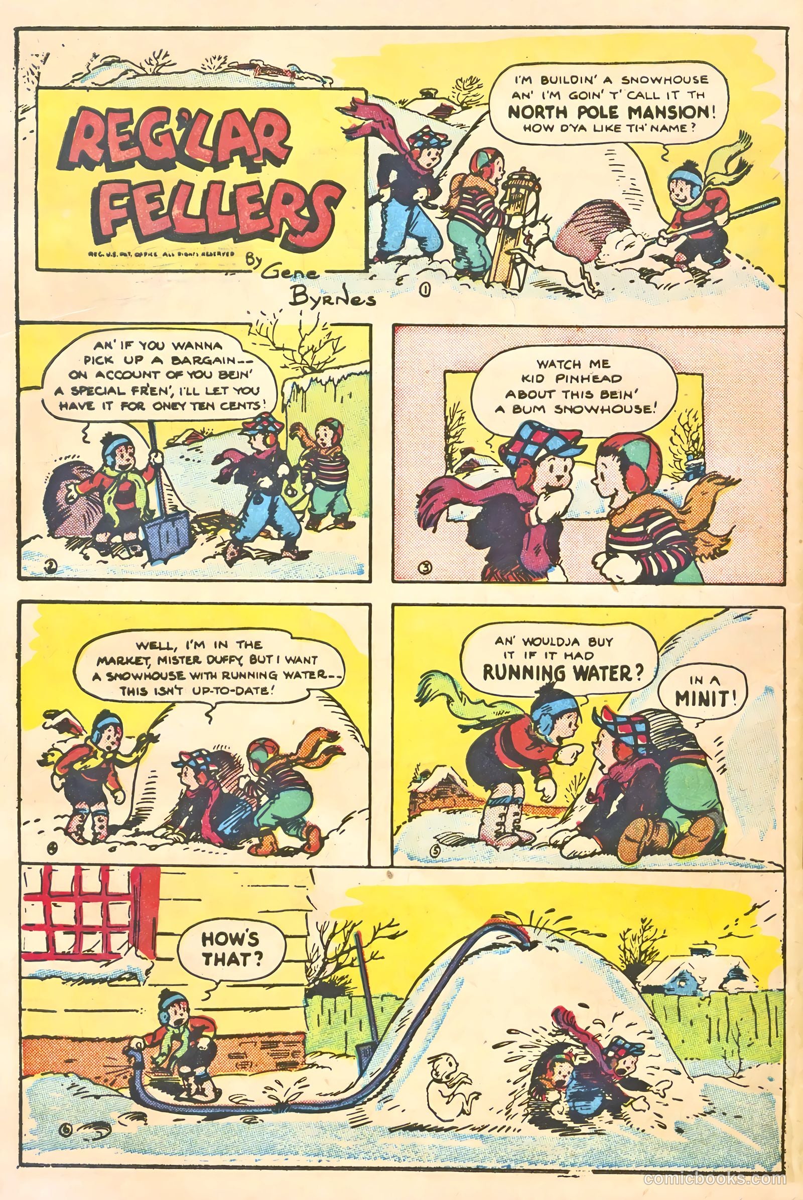Reg'lar Fellers #5 — page 48 of 52