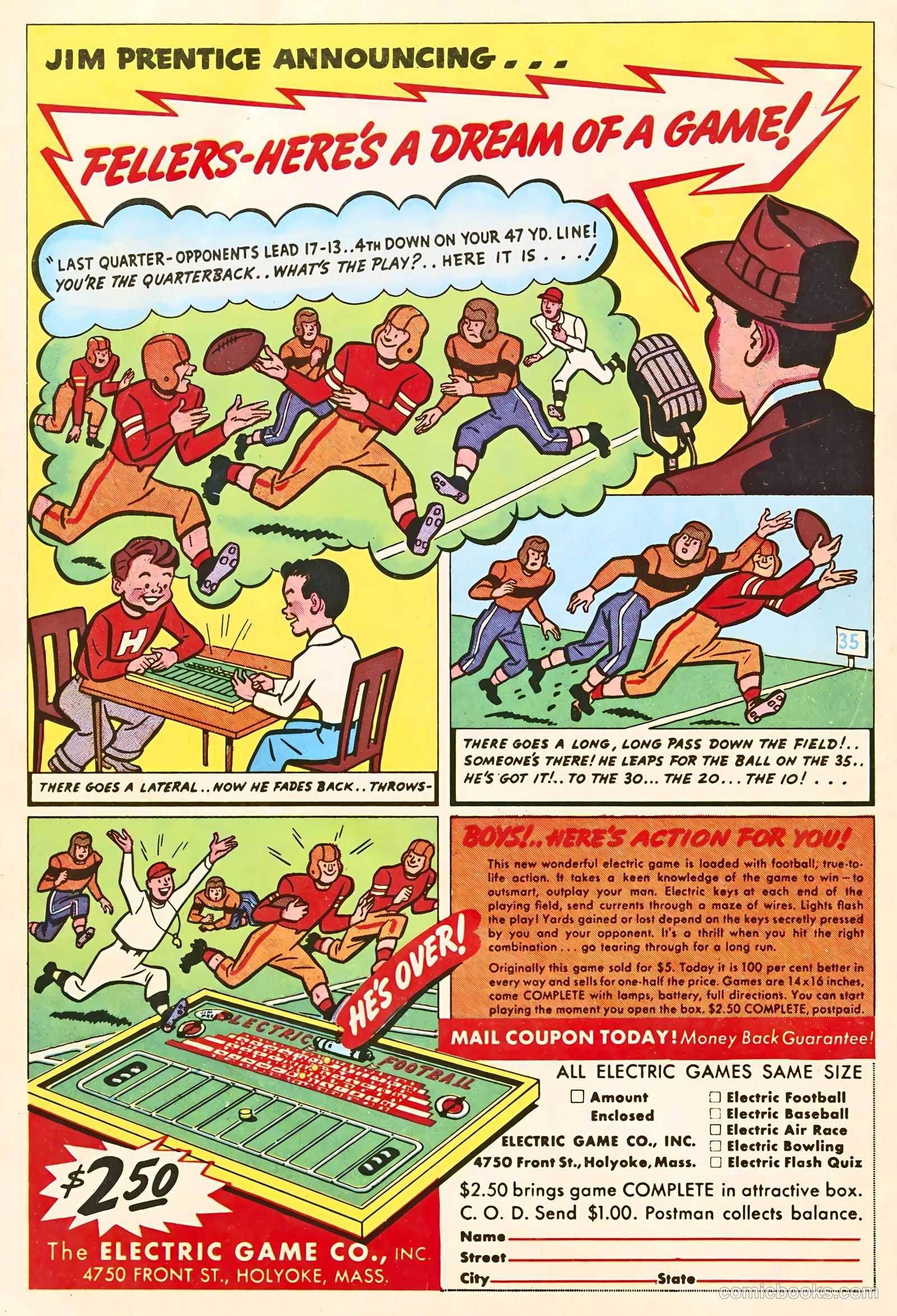 Reg'lar Fellers #5 — page 52 of 52