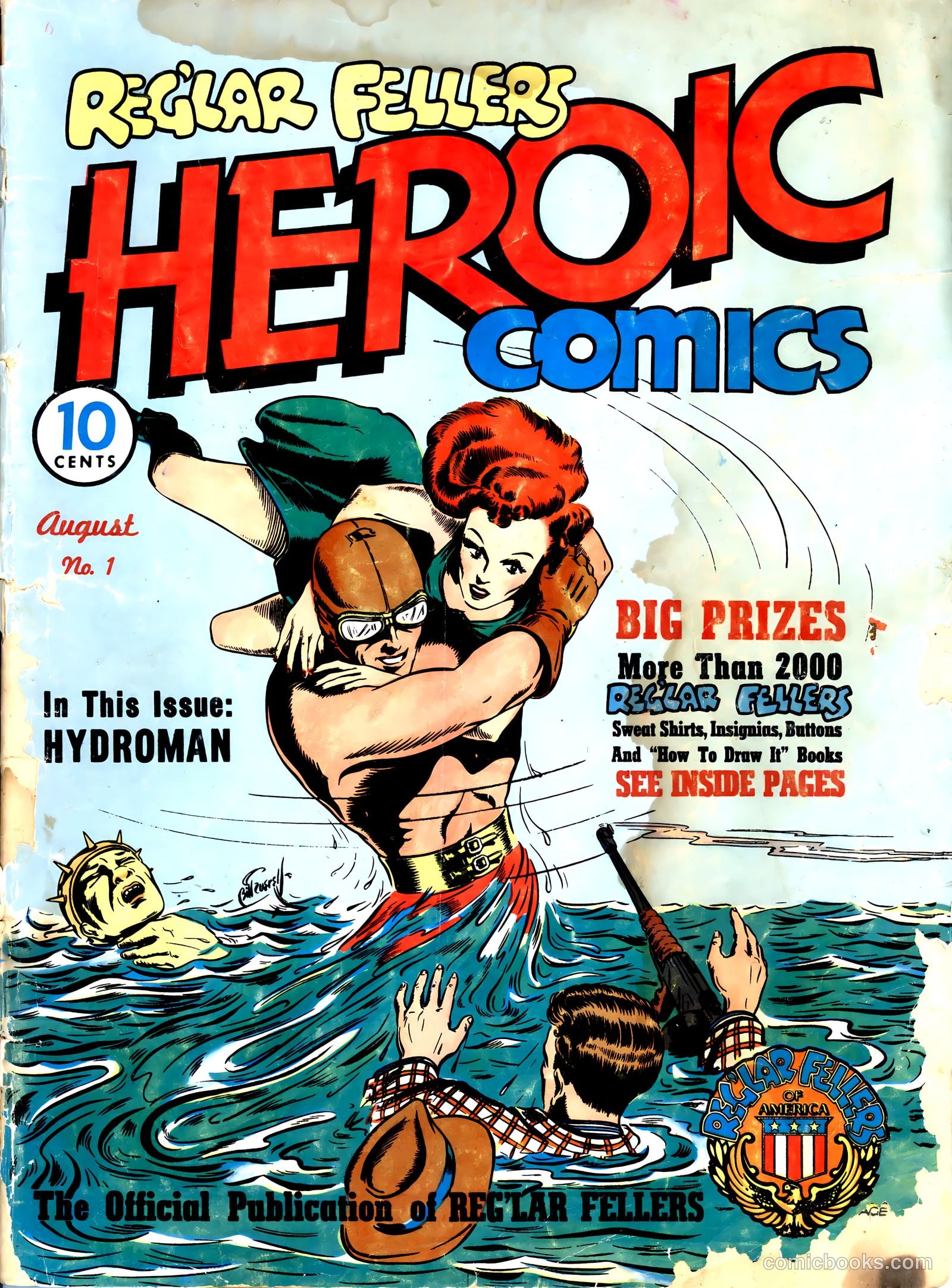 Reg'lar Fellers Heroic Comics #1 — page 1 of 71