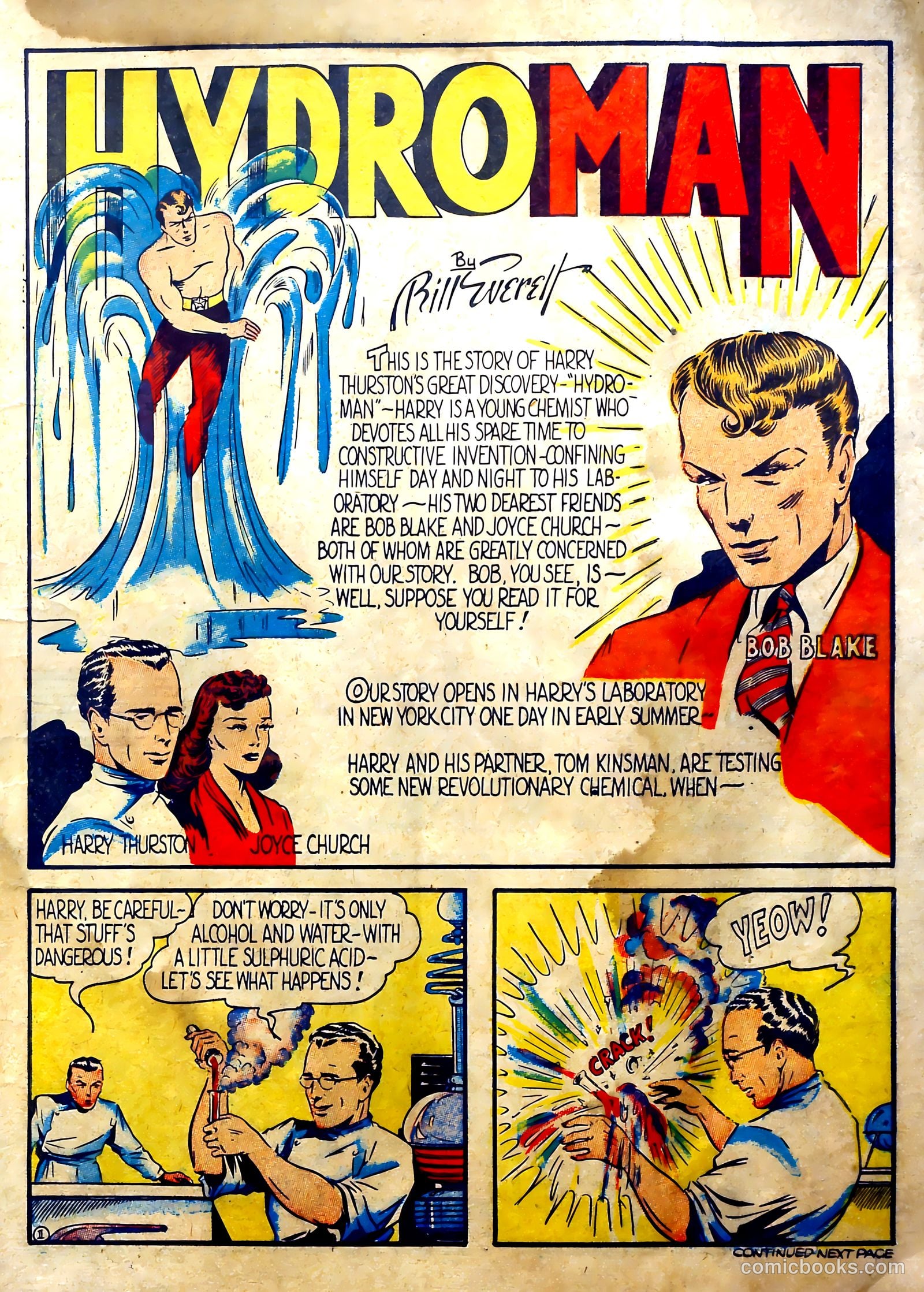 Reg'lar Fellers Heroic Comics #1 — page 4 of 71