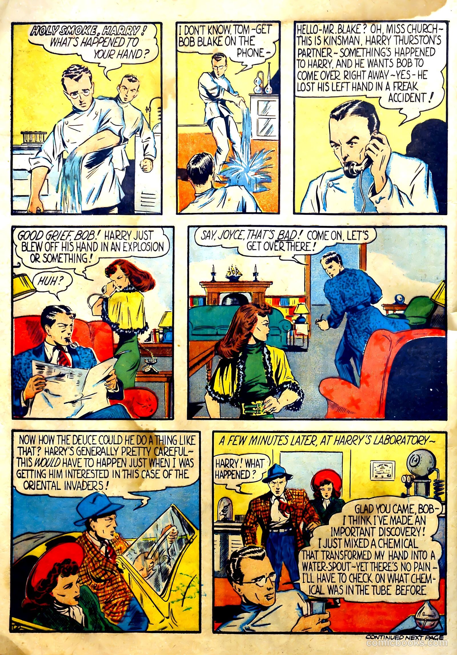 Reg'lar Fellers Heroic Comics #1 — page 5 of 71