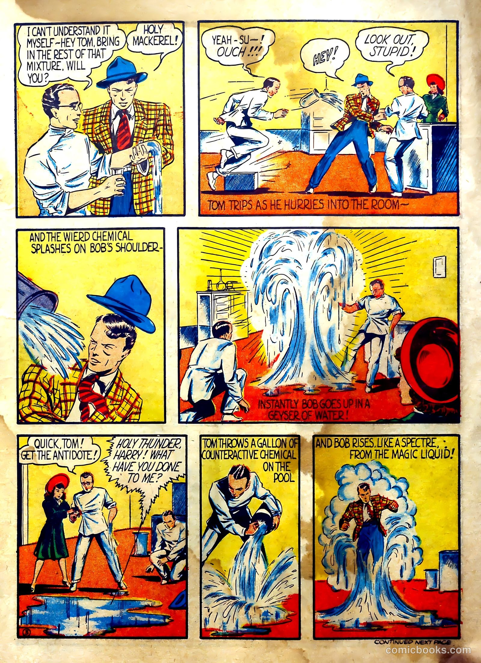 Reg'lar Fellers Heroic Comics #1 — page 6 of 71