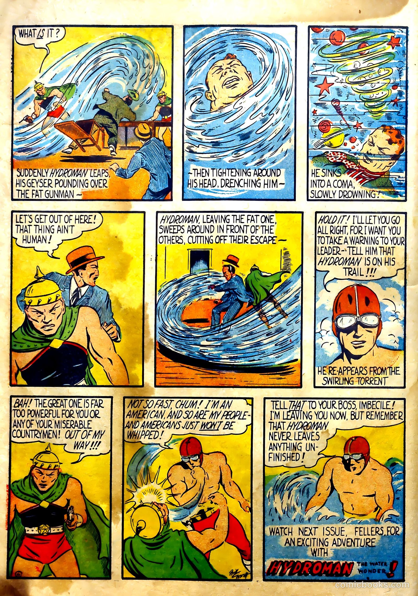 Reg'lar Fellers Heroic Comics #1 — page 9 of 71