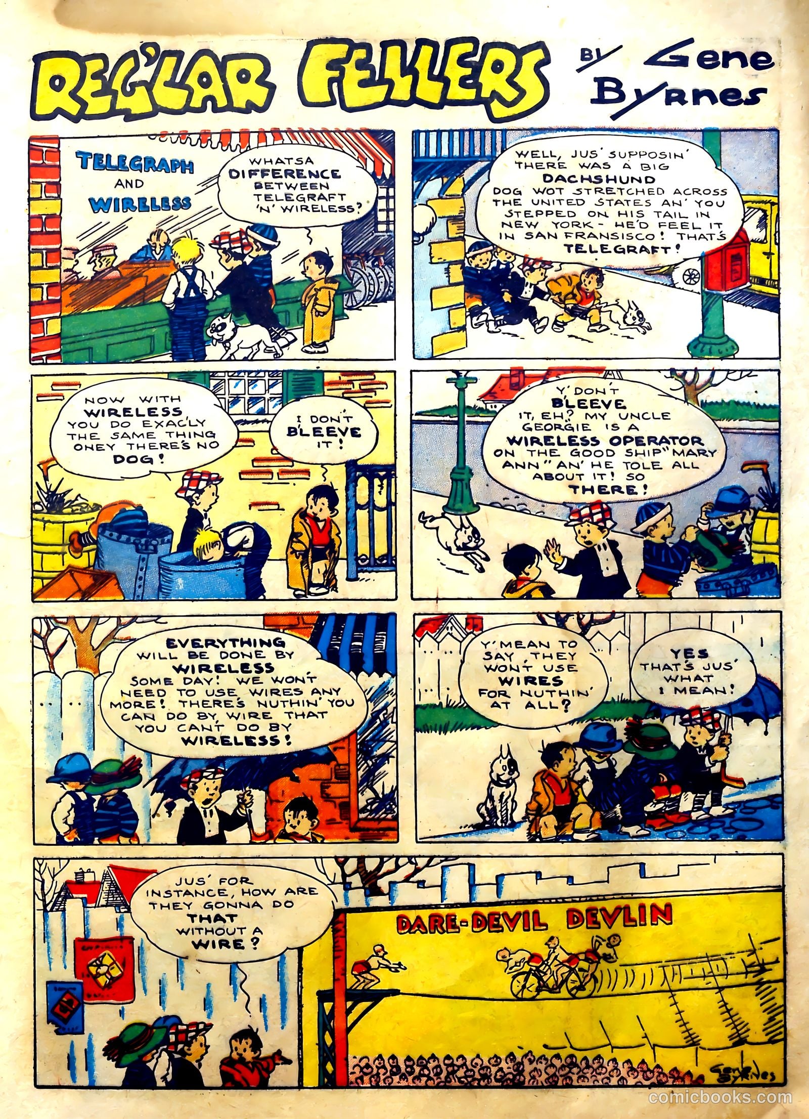 Reg'lar Fellers Heroic Comics #1 — page 10 of 71