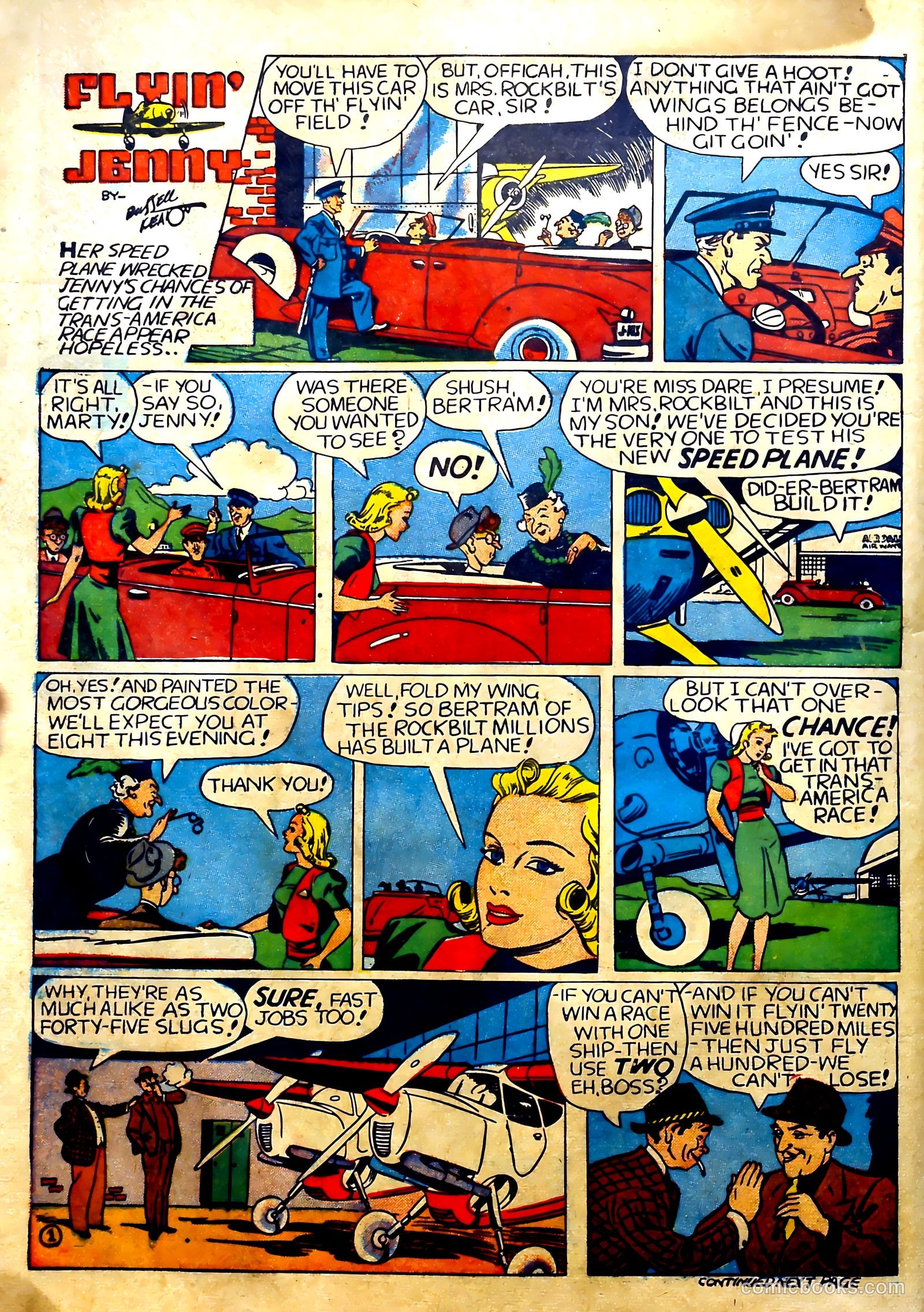 Reg'lar Fellers Heroic Comics #1 — page 11 of 71