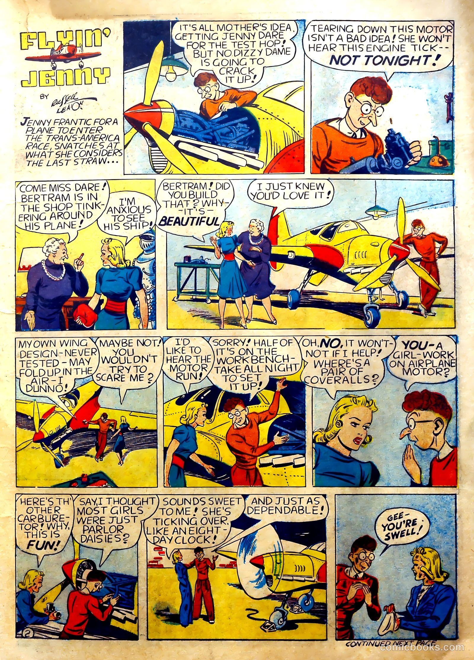 Reg'lar Fellers Heroic Comics #1 — page 12 of 71
