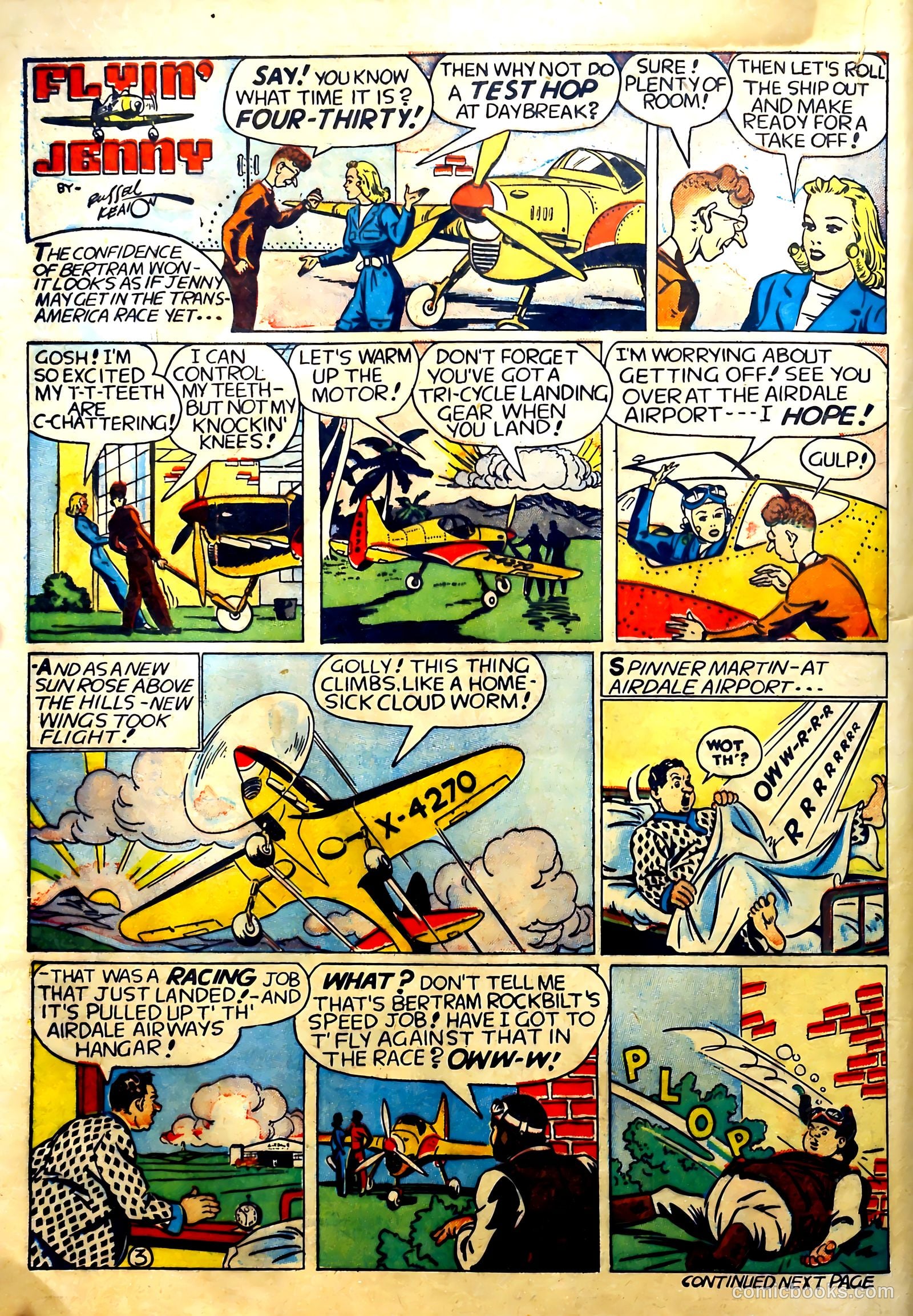 Reg'lar Fellers Heroic Comics #1 — page 13 of 71
