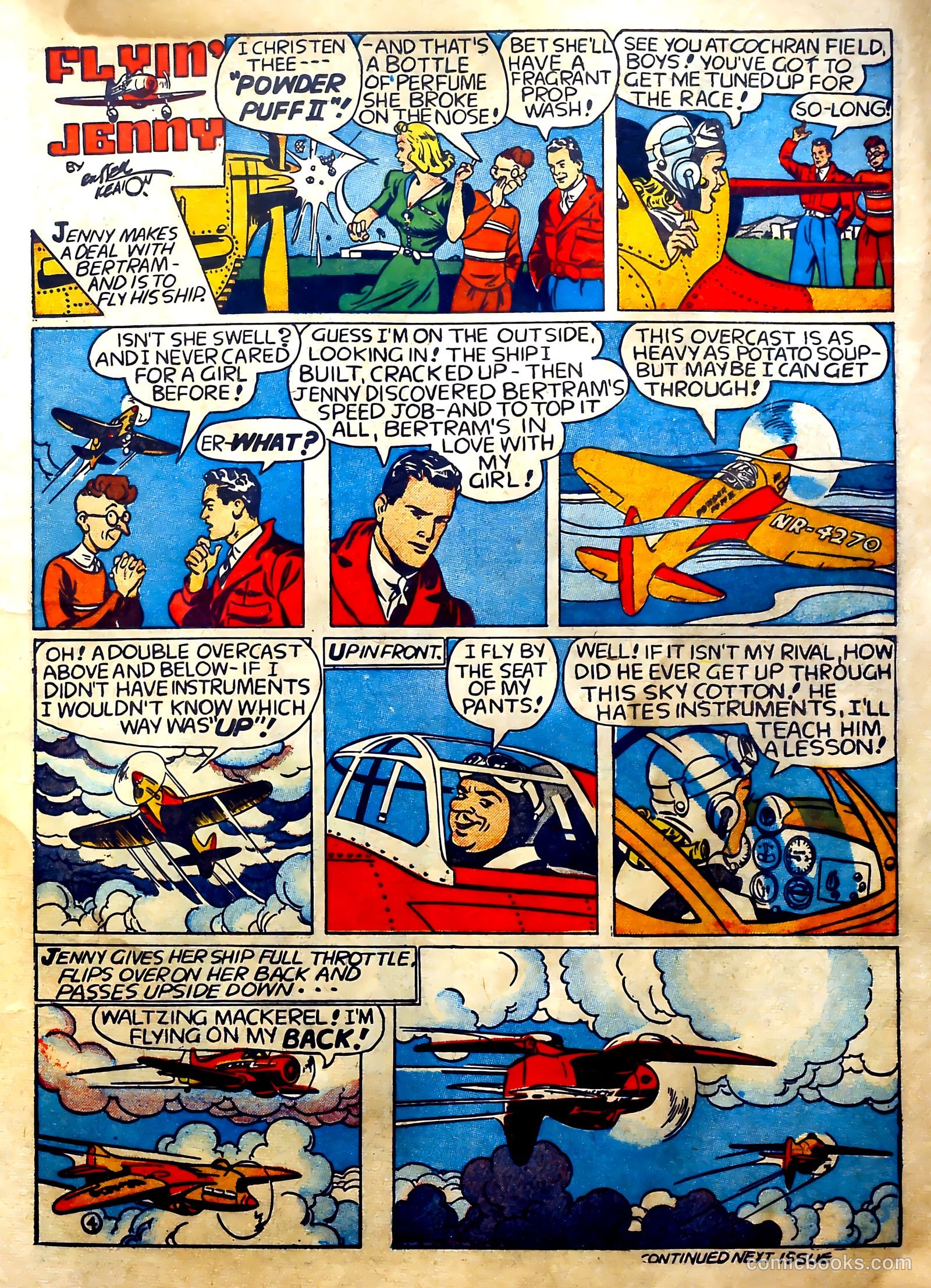 Reg'lar Fellers Heroic Comics #1 — page 14 of 71