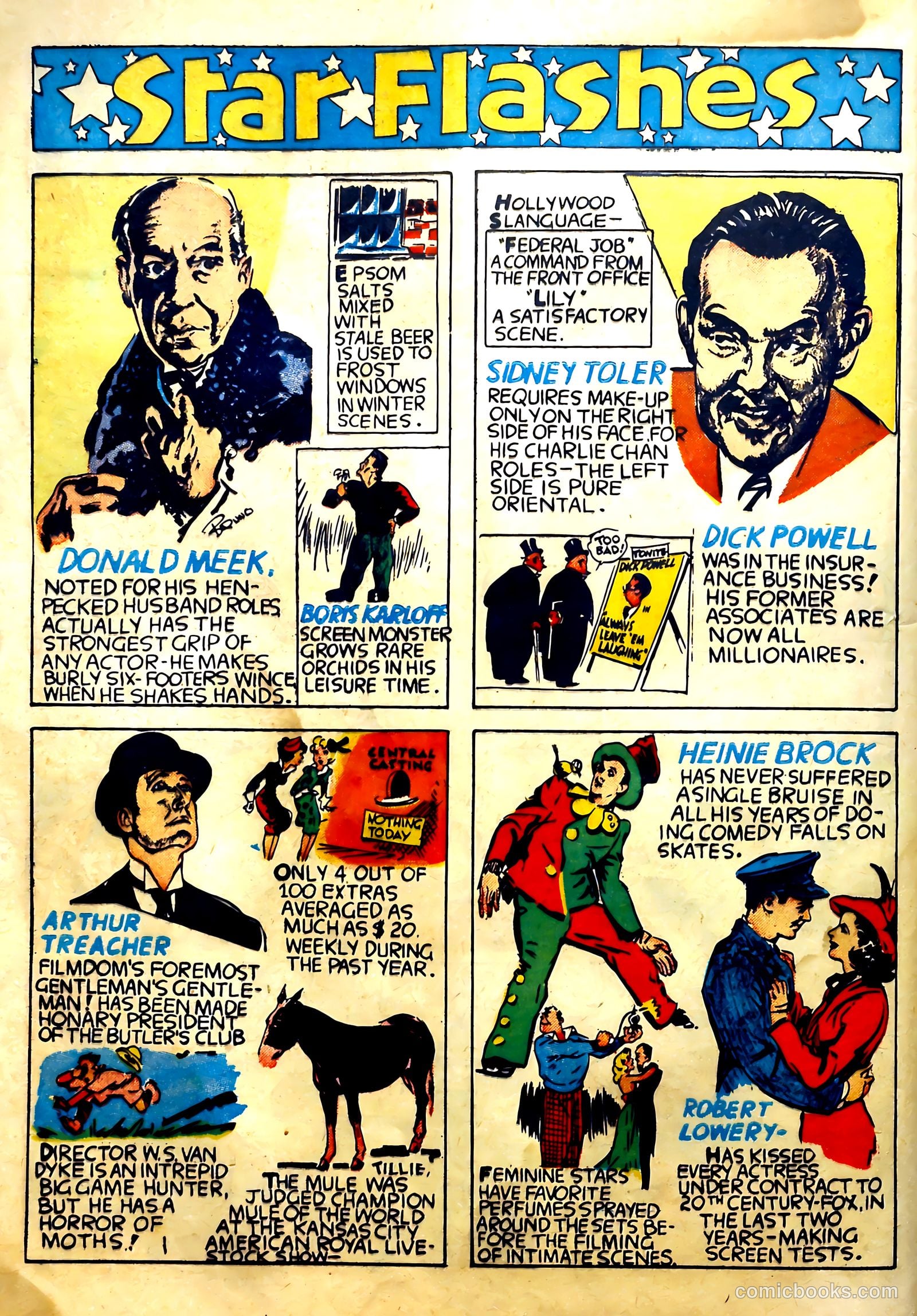 Reg'lar Fellers Heroic Comics #1 — page 15 of 71