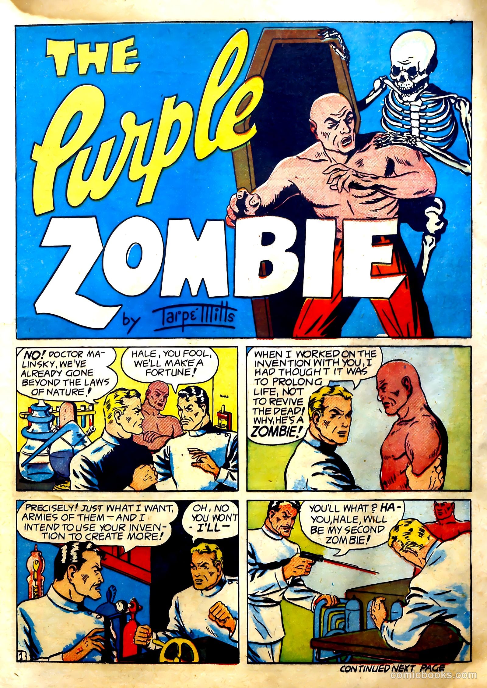 Reg'lar Fellers Heroic Comics #1 — page 16 of 71