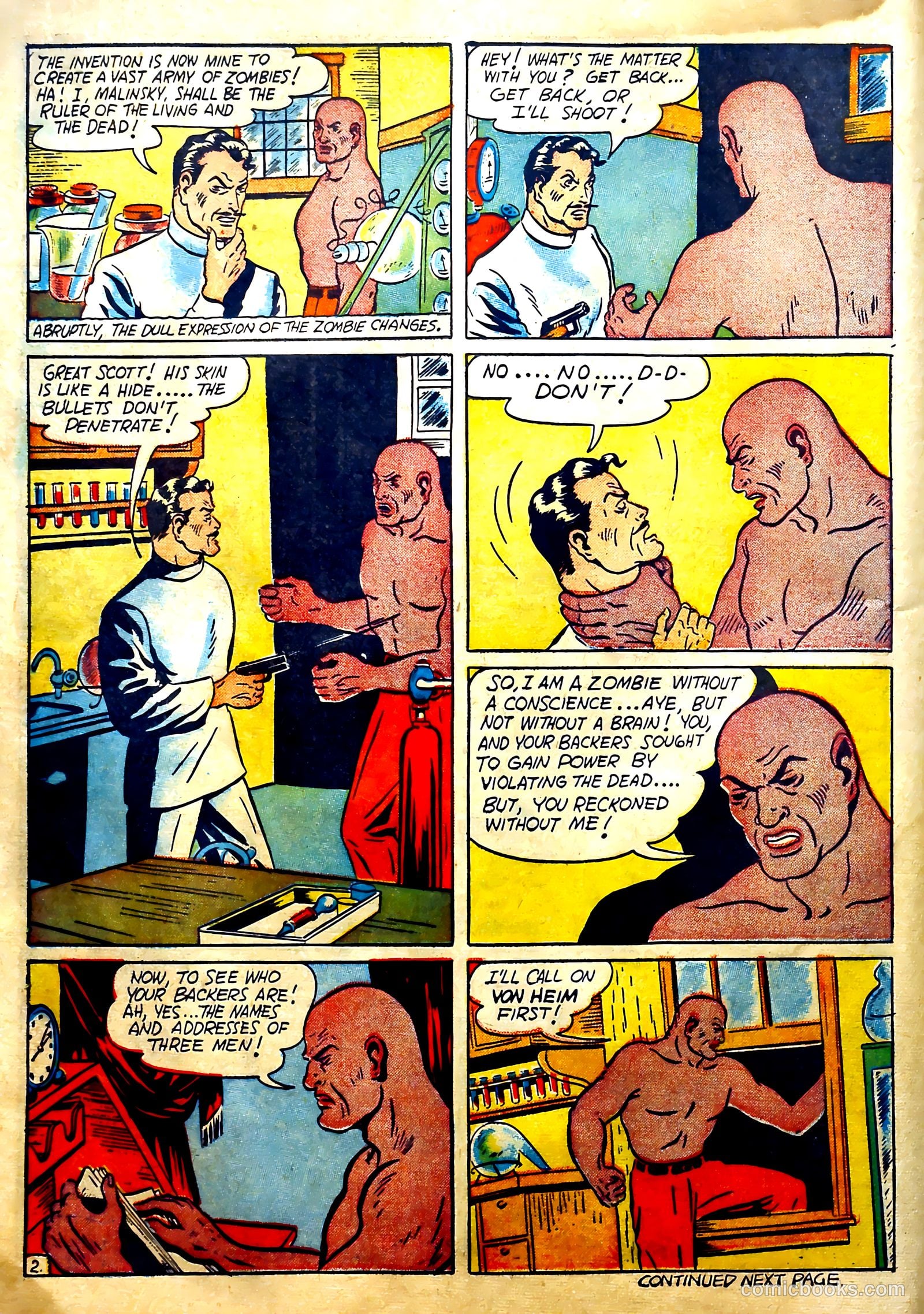 Reg'lar Fellers Heroic Comics #1 — page 17 of 71