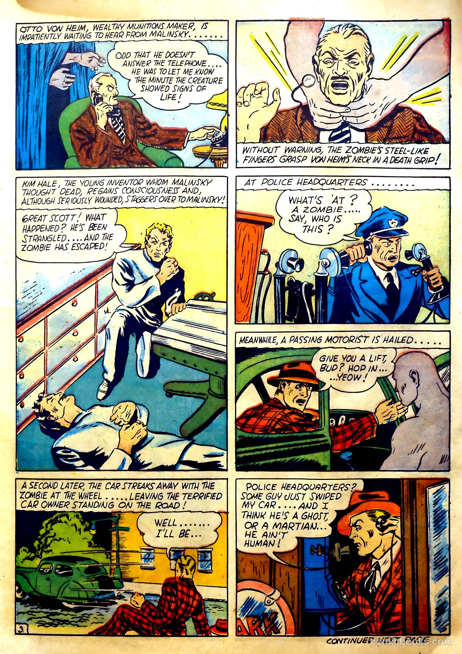 Reg'lar Fellers Heroic Comics #1 — page 18 of 71