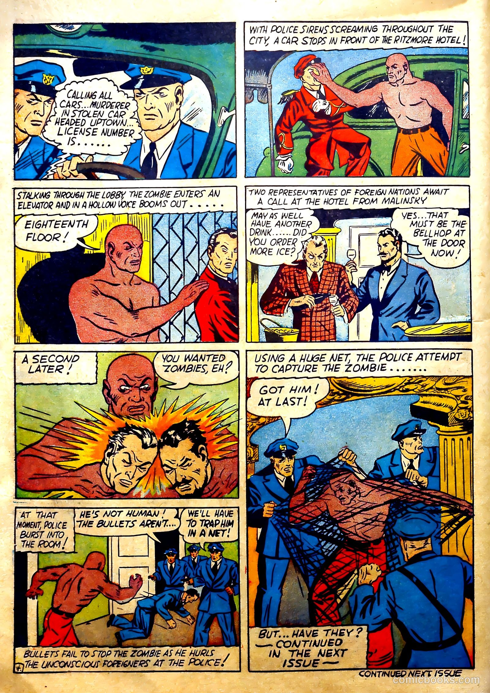 Reg'lar Fellers Heroic Comics #1 — page 19 of 71