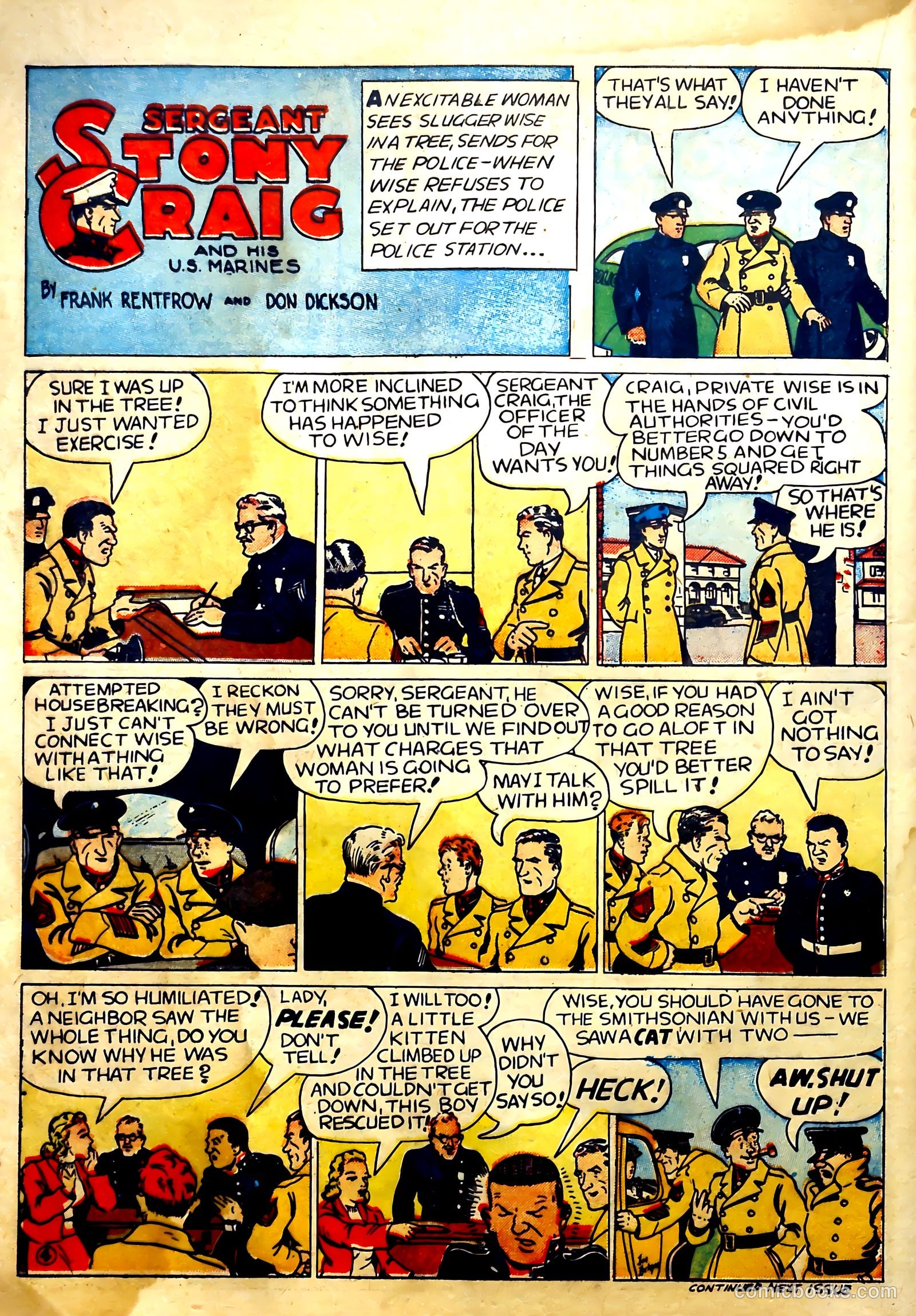 Reg'lar Fellers Heroic Comics #1 — page 23 of 71