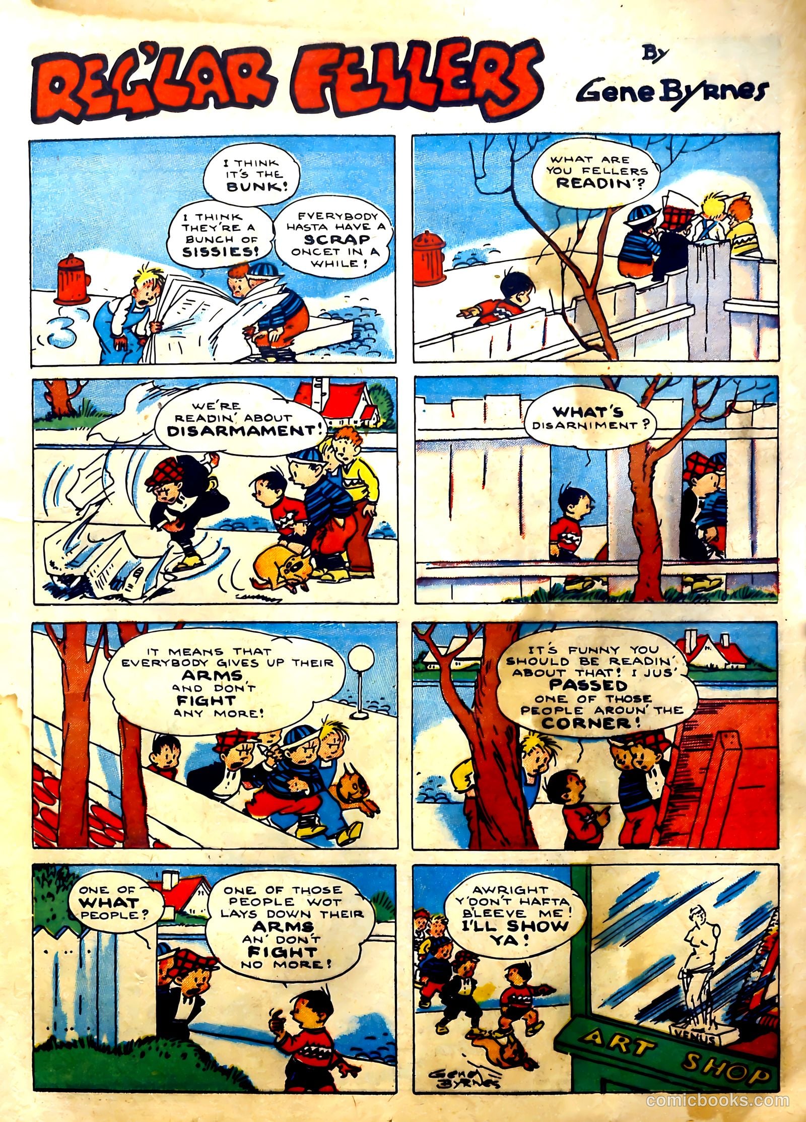 Reg'lar Fellers Heroic Comics #1 — page 24 of 71