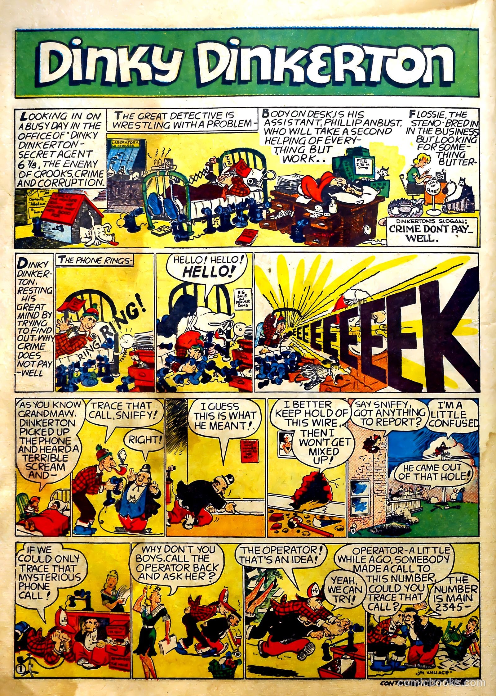 Reg'lar Fellers Heroic Comics #1 — page 25 of 71