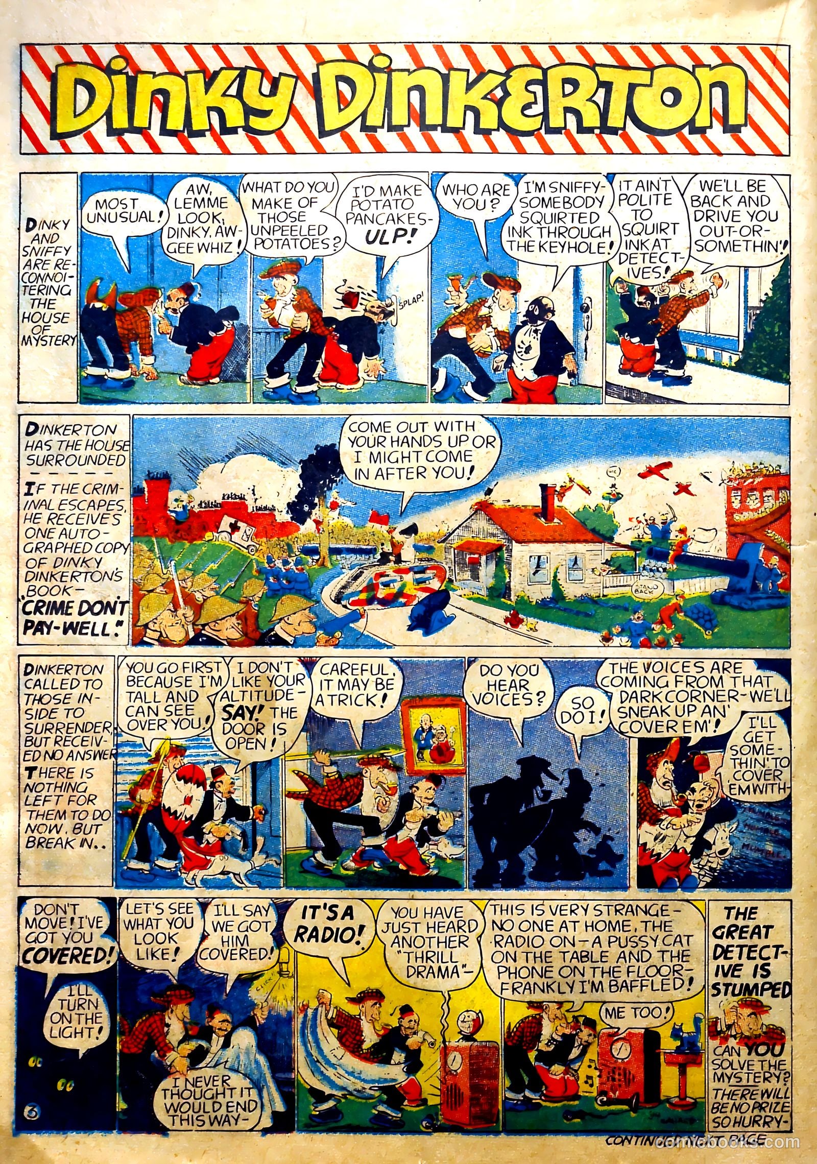 Reg'lar Fellers Heroic Comics #1 — page 27 of 71