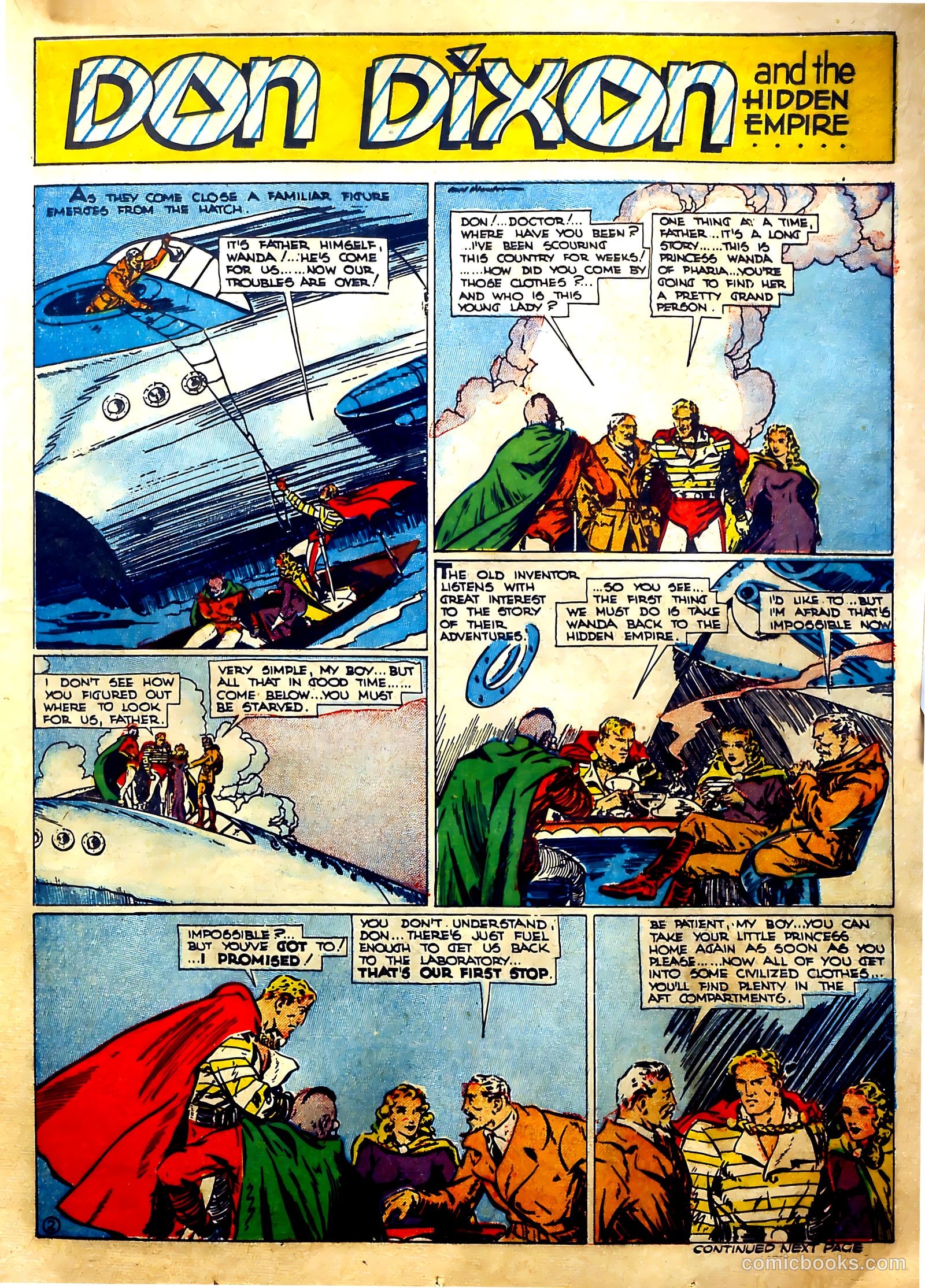 Reg'lar Fellers Heroic Comics #1 — page 30 of 71