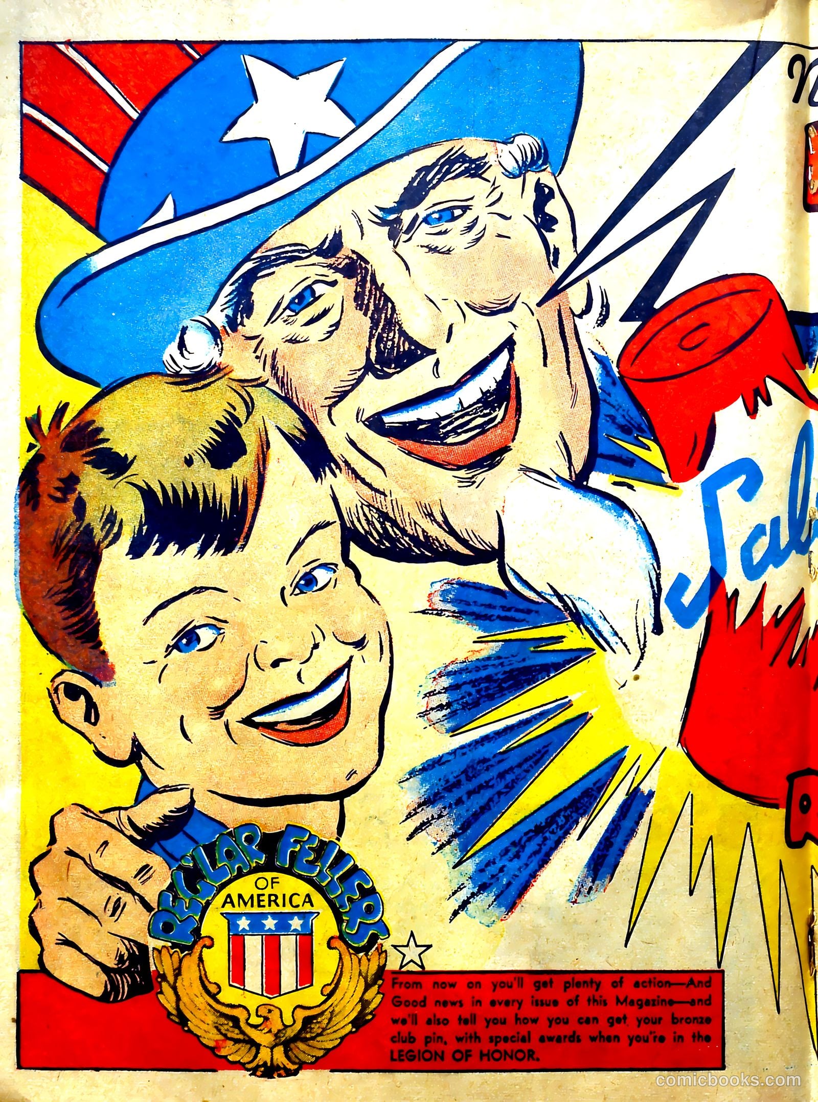 Reg'lar Fellers Heroic Comics #1 — page 35 of 71
