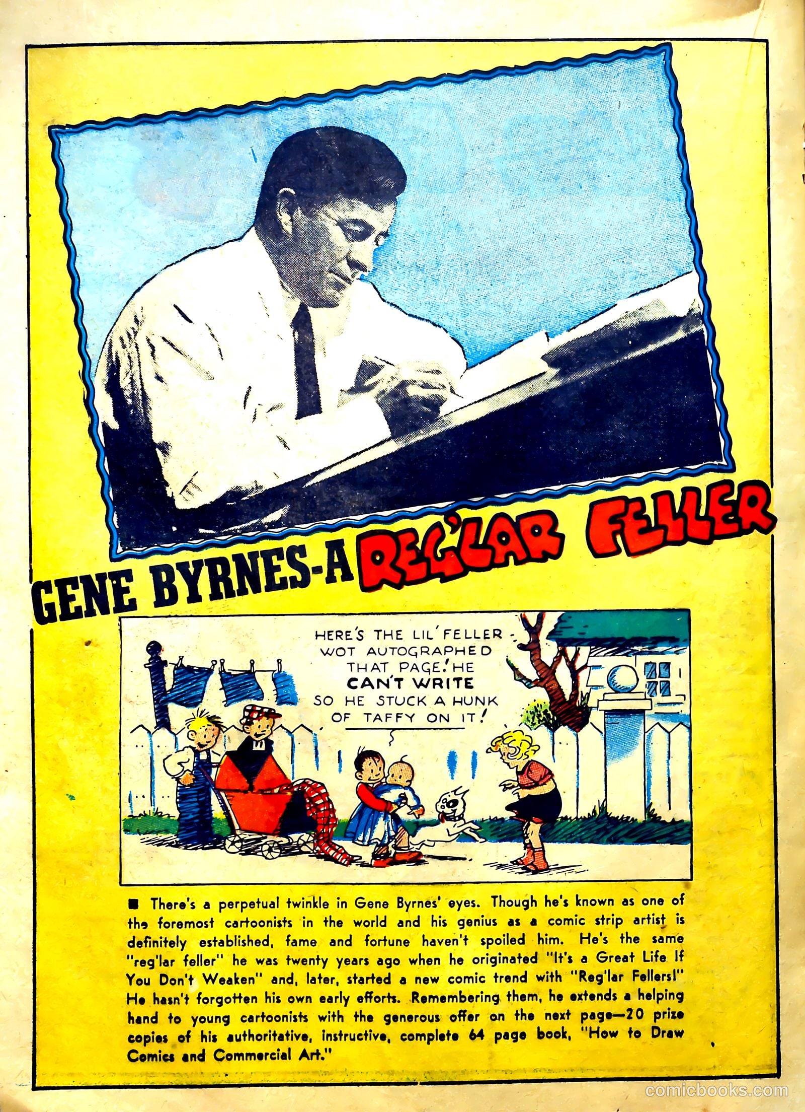 Reg'lar Fellers Heroic Comics #1 — page 37 of 71
