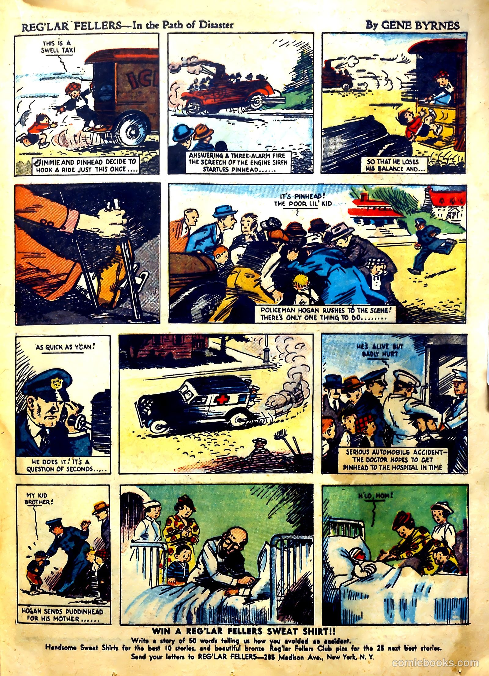 Reg'lar Fellers Heroic Comics #1 — page 40 of 71
