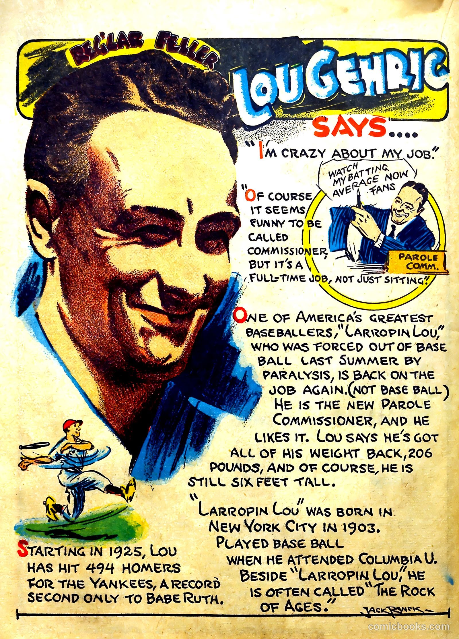 Reg'lar Fellers Heroic Comics #1 — page 43 of 71