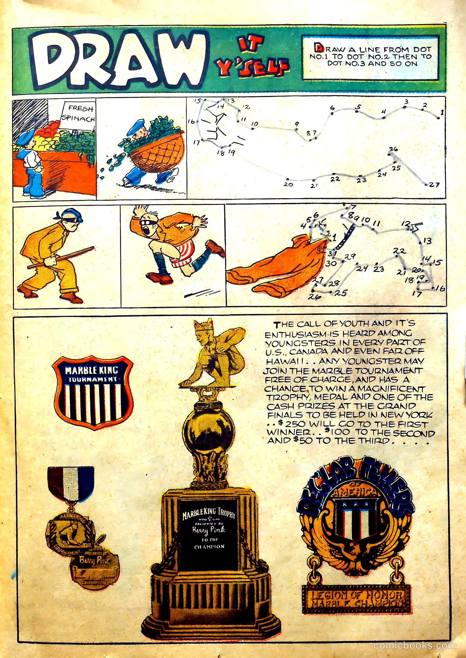 Reg'lar Fellers Heroic Comics #1 — page 44 of 71