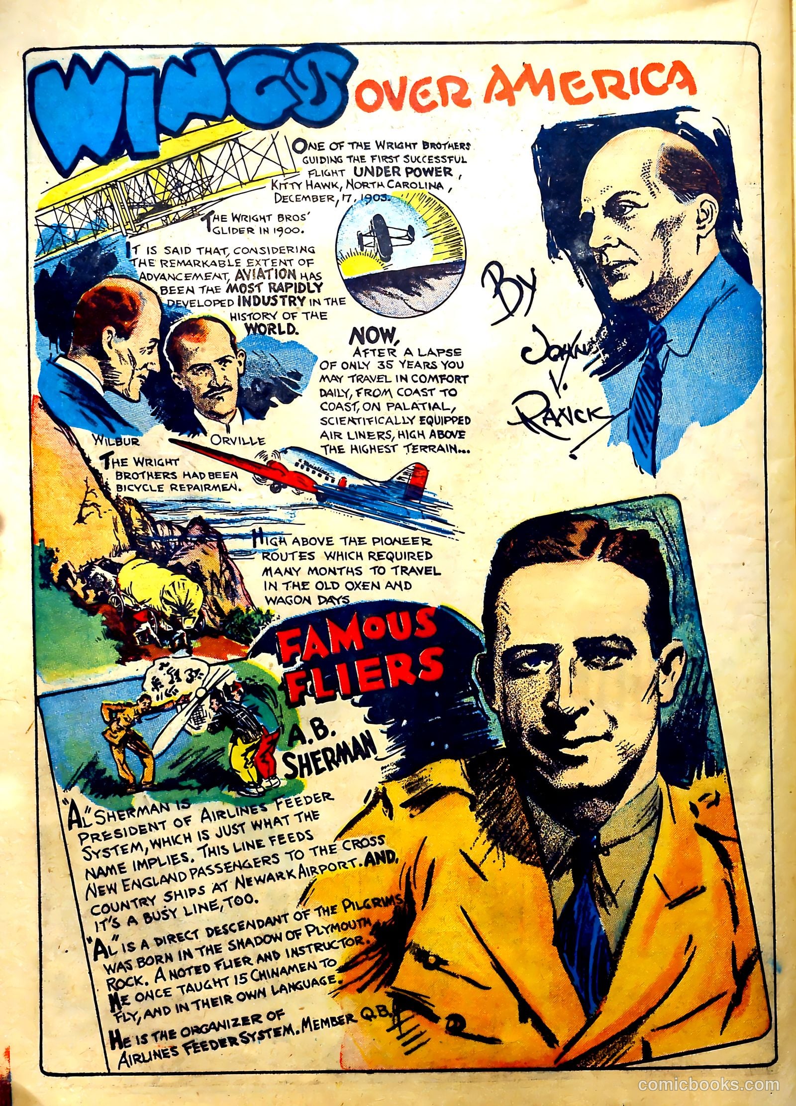 Reg'lar Fellers Heroic Comics #1 — page 45 of 71