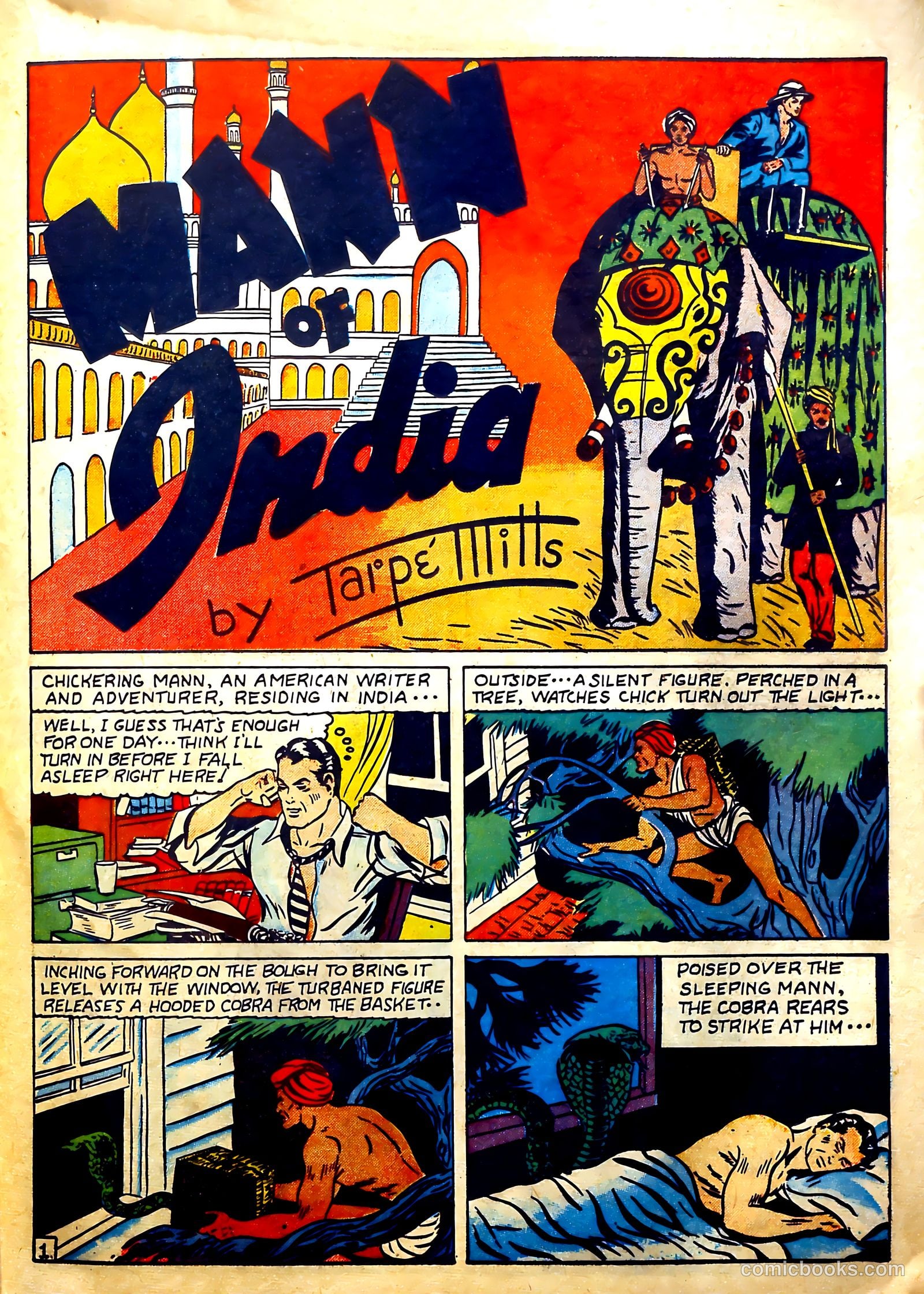 Reg'lar Fellers Heroic Comics #1 — page 46 of 71