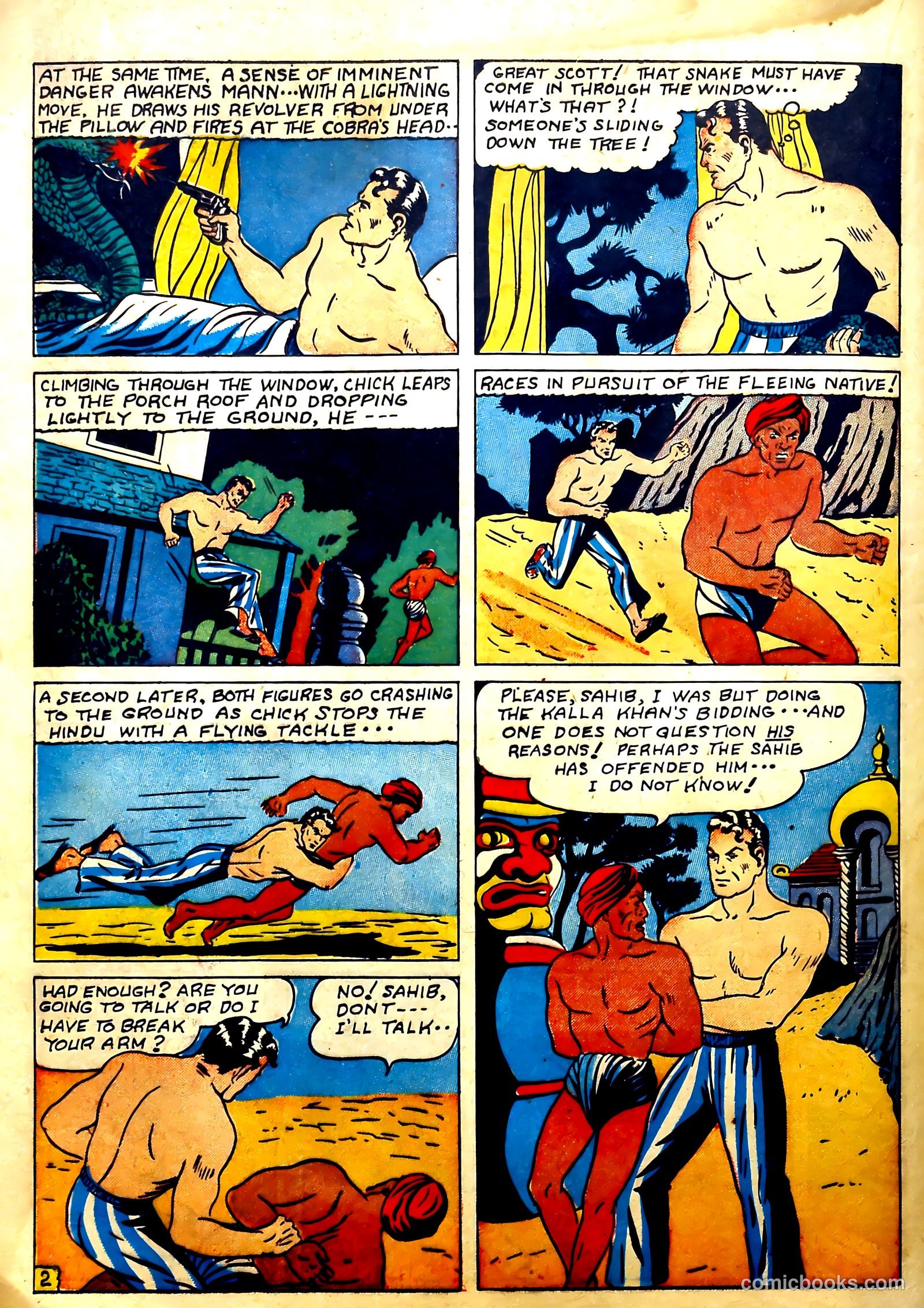Reg'lar Fellers Heroic Comics #1 — page 47 of 71