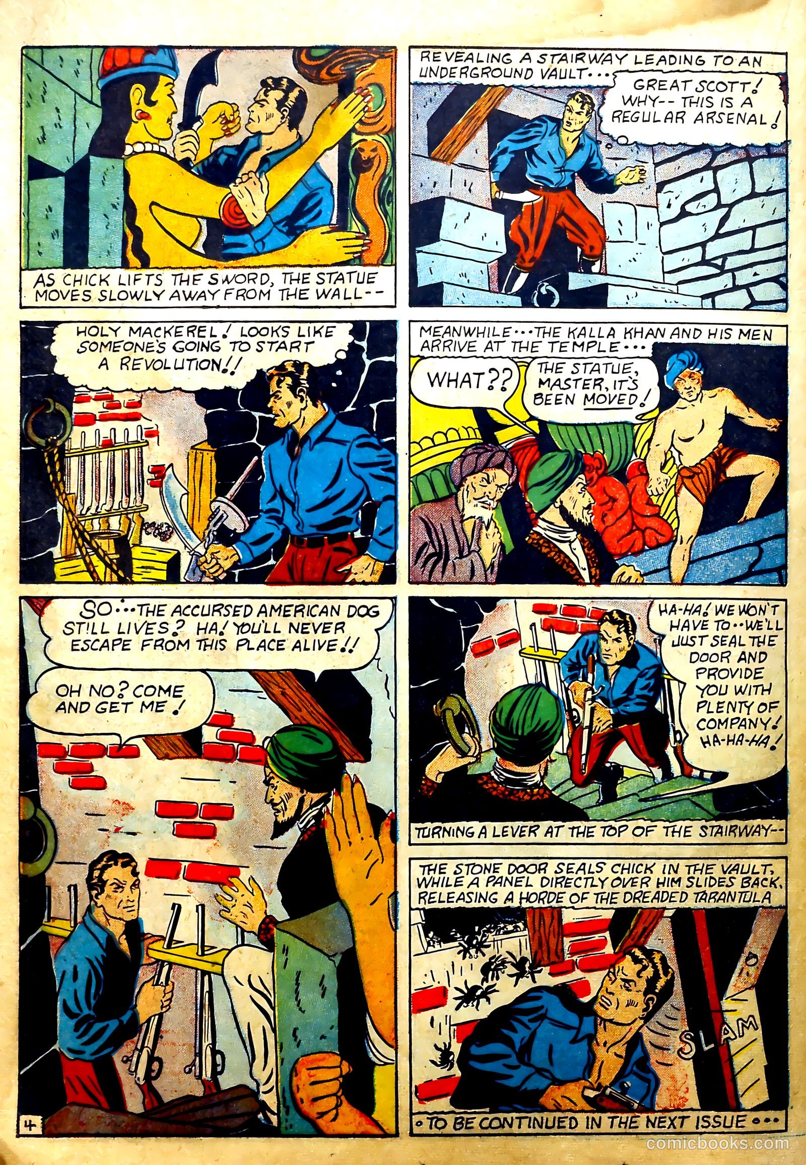 Reg'lar Fellers Heroic Comics #1 — page 49 of 71