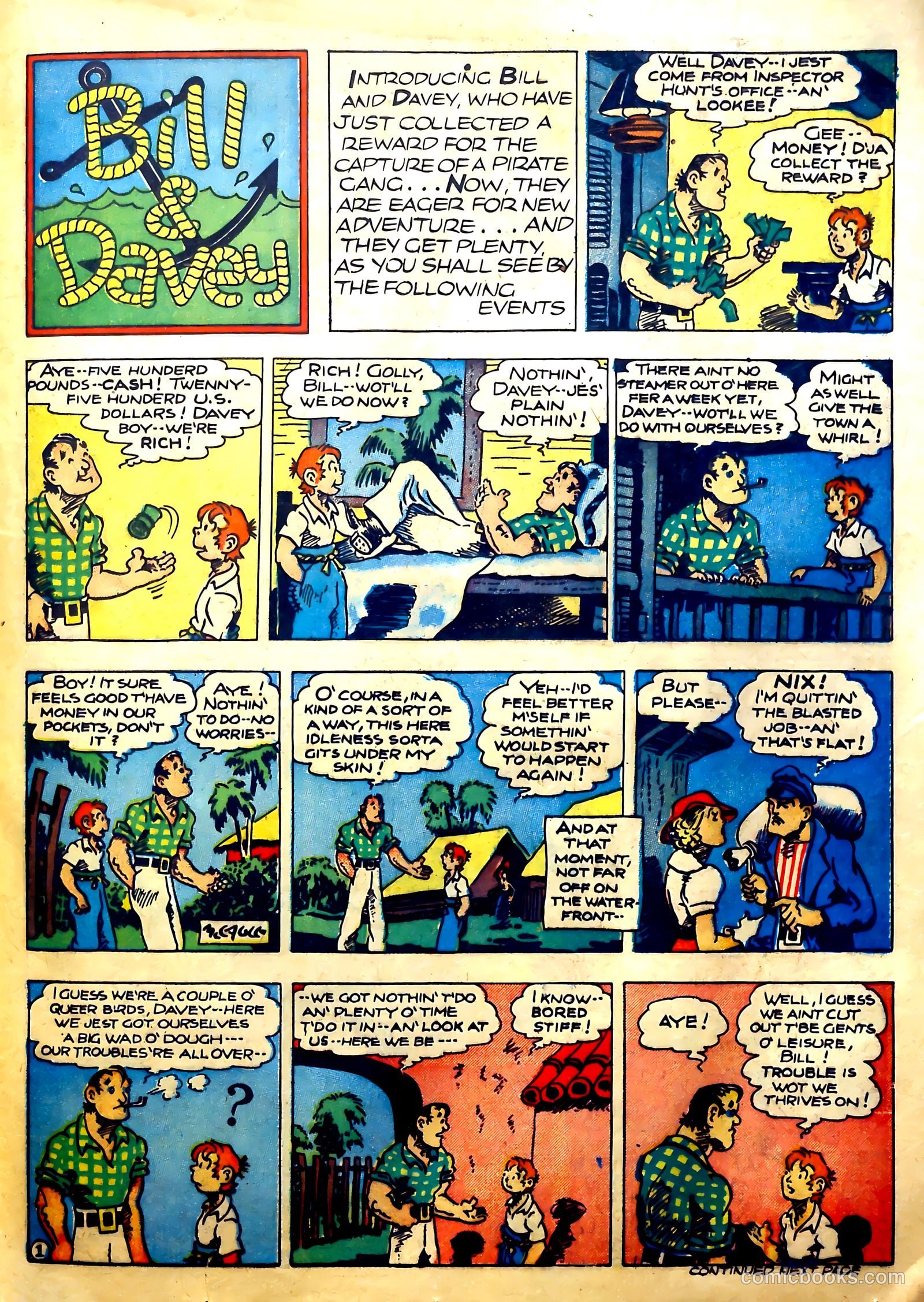 Reg'lar Fellers Heroic Comics #1 — page 50 of 71