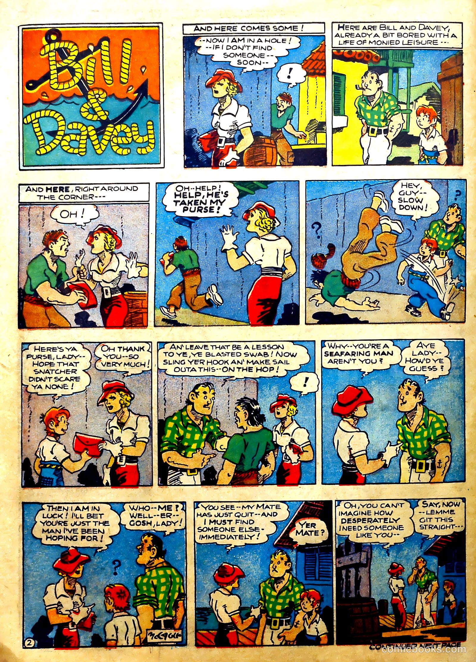Reg'lar Fellers Heroic Comics #1 — page 51 of 71