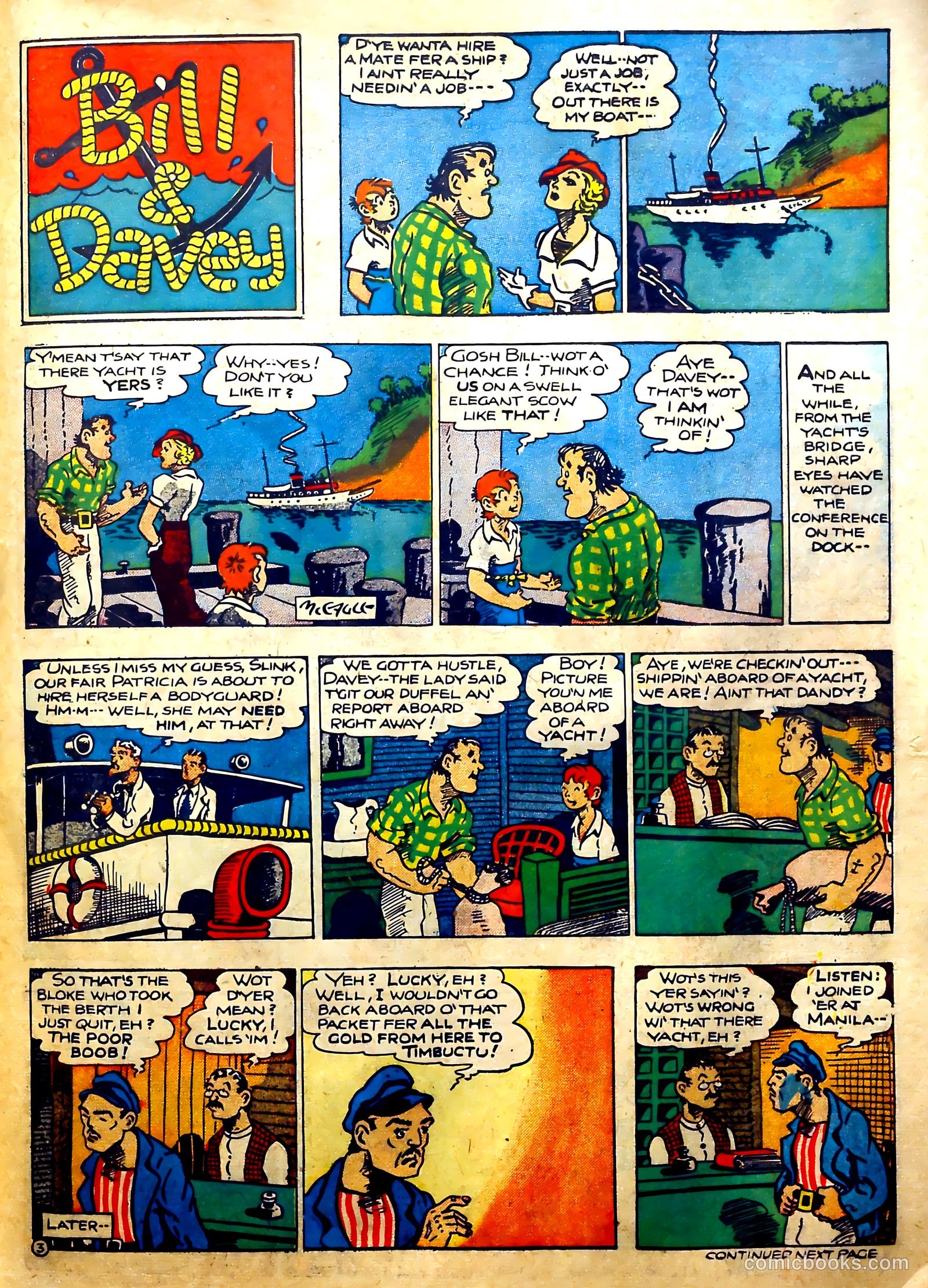 Reg'lar Fellers Heroic Comics #1 — page 52 of 71