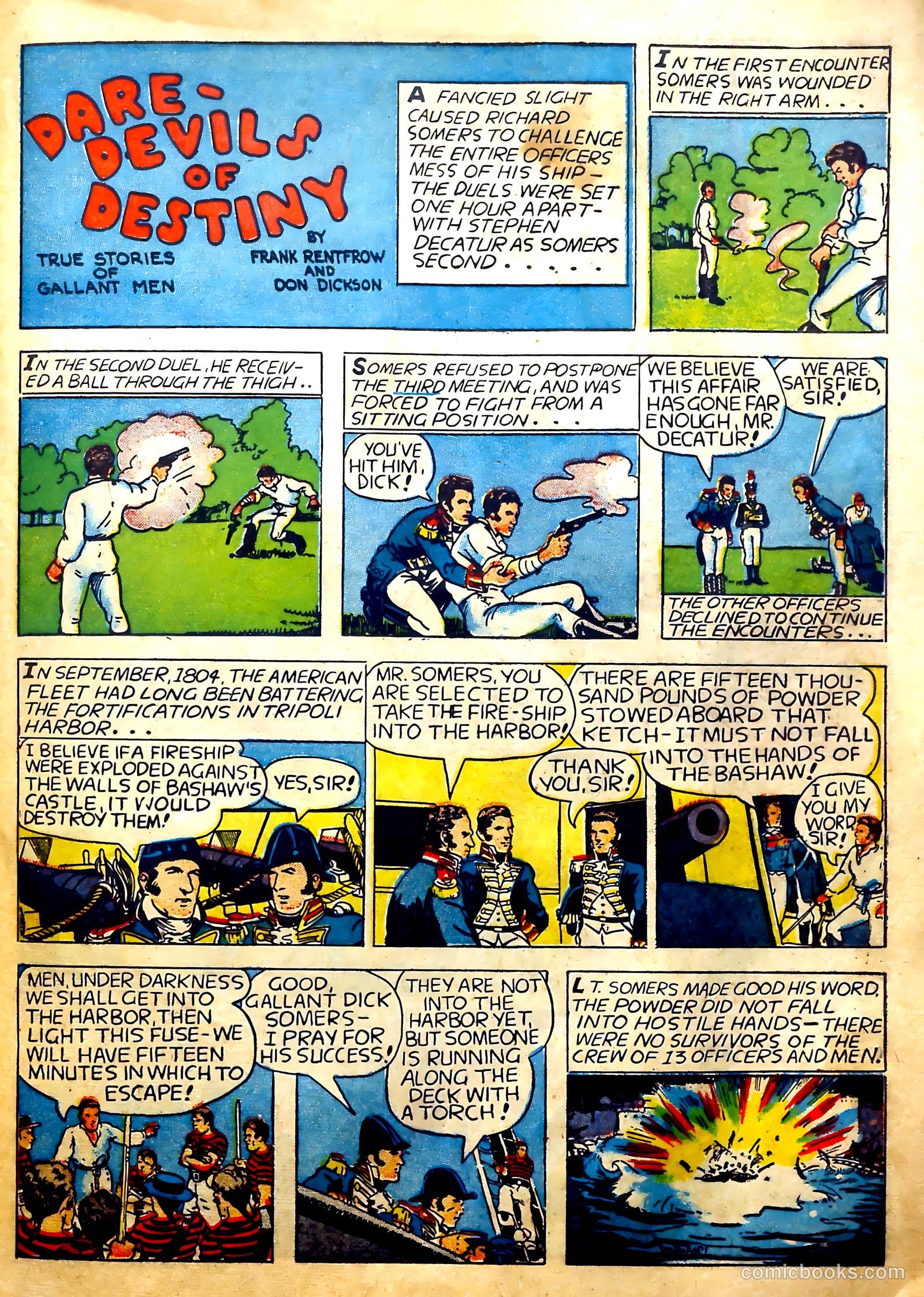 Reg'lar Fellers Heroic Comics #1 — page 54 of 71