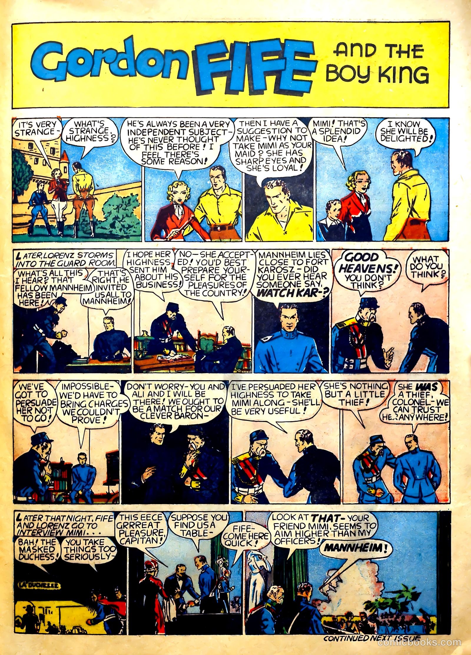 Reg'lar Fellers Heroic Comics #1 — page 58 of 71