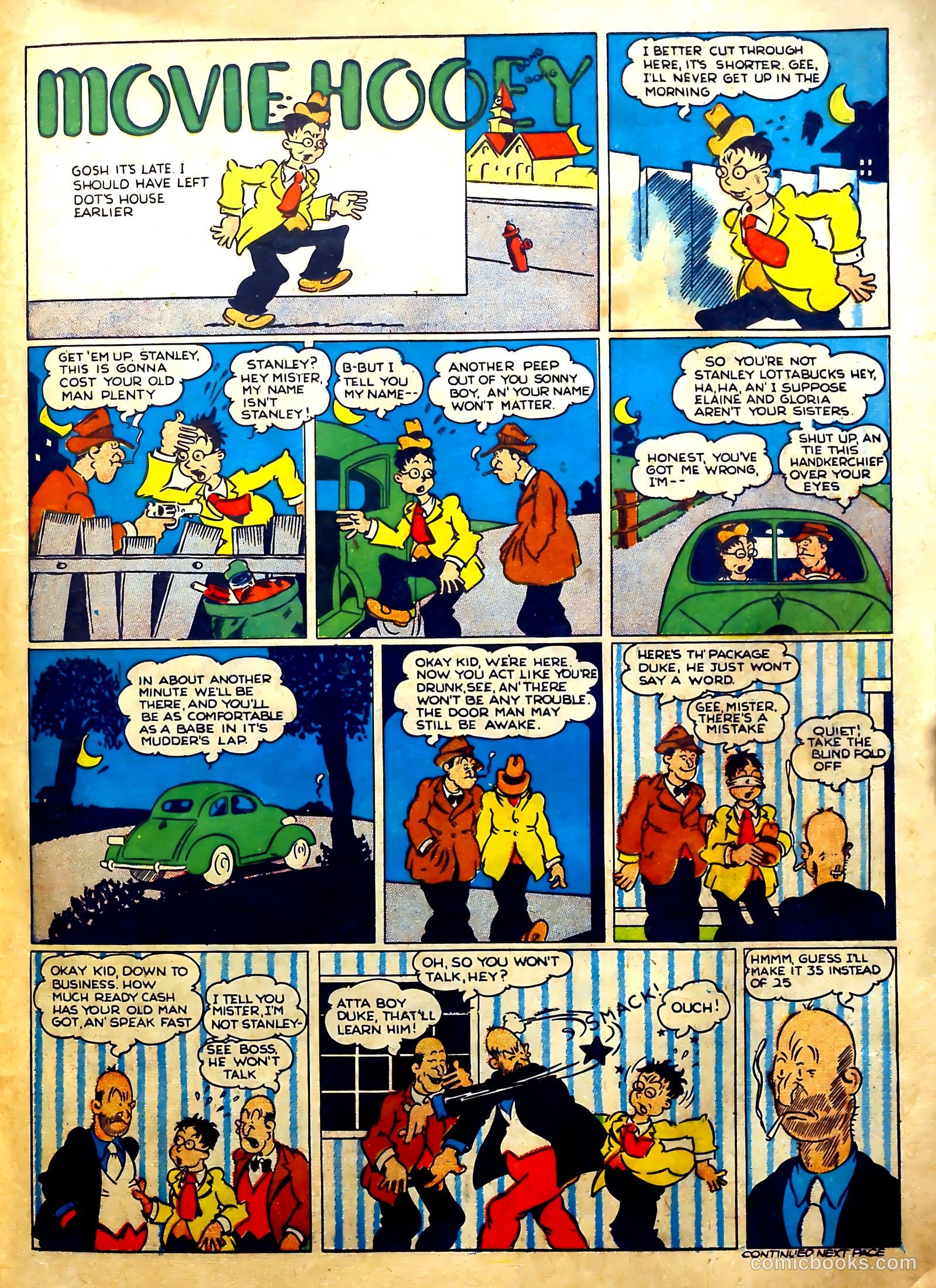 Reg'lar Fellers Heroic Comics #1 — page 60 of 71
