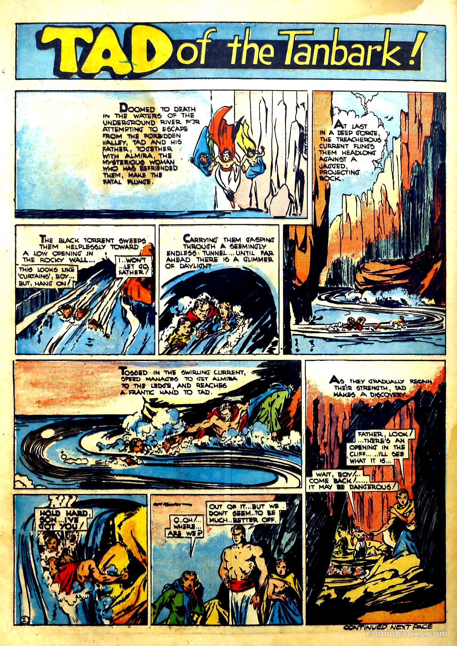 Reg'lar Fellers Heroic Comics #1 — page 63 of 71