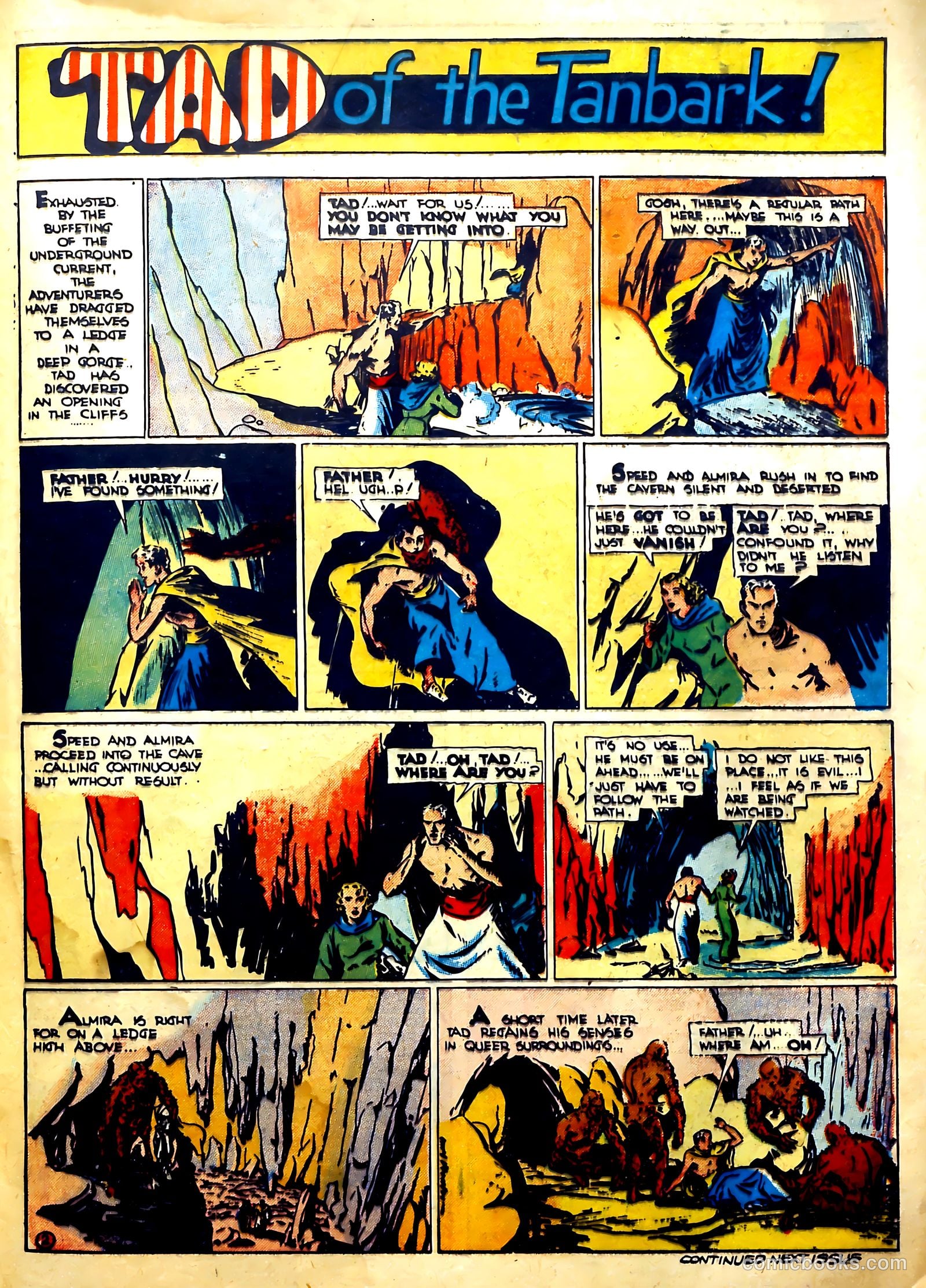 Reg'lar Fellers Heroic Comics #1 — page 64 of 71