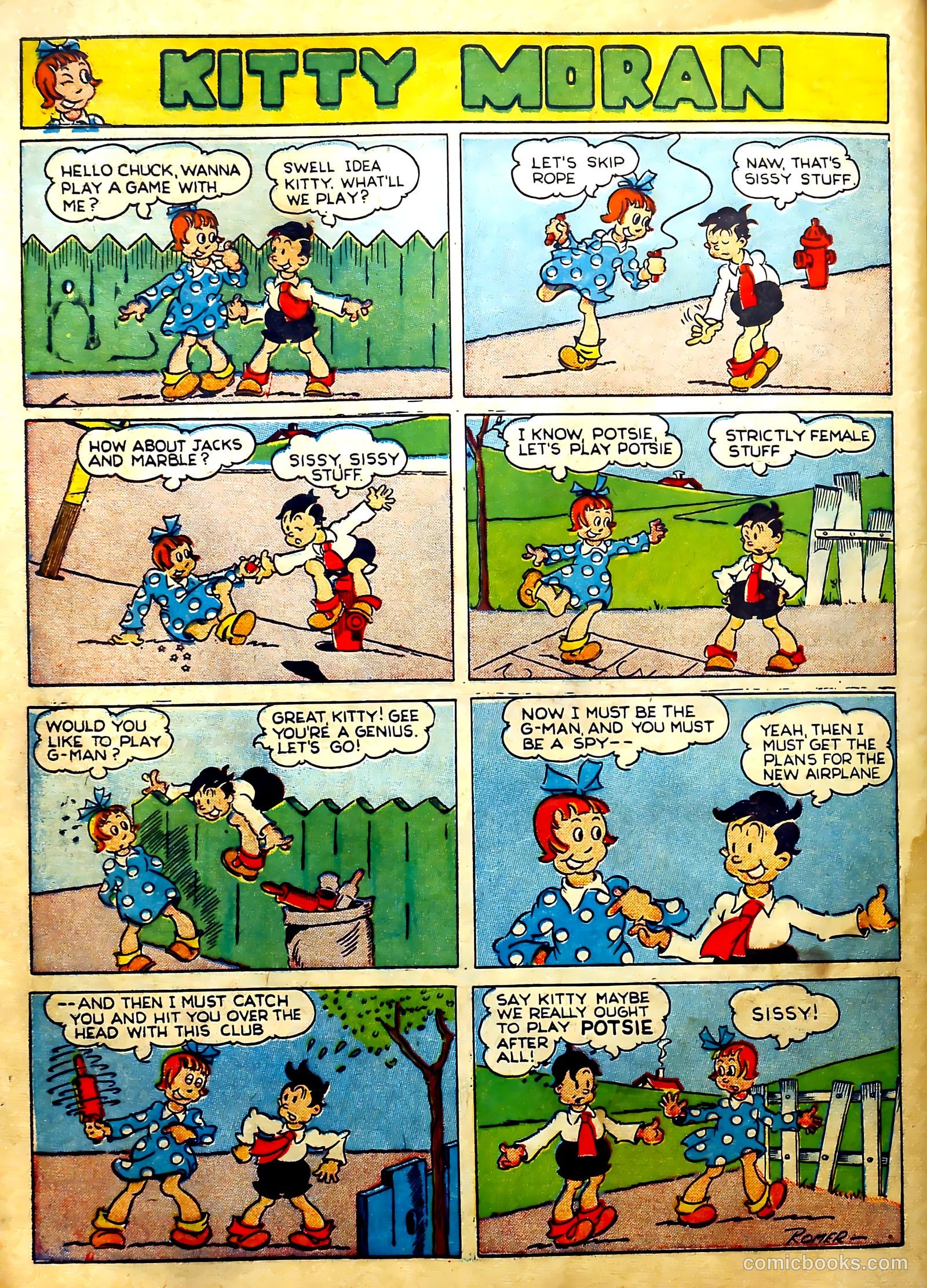 Reg'lar Fellers Heroic Comics #1 — page 65 of 71