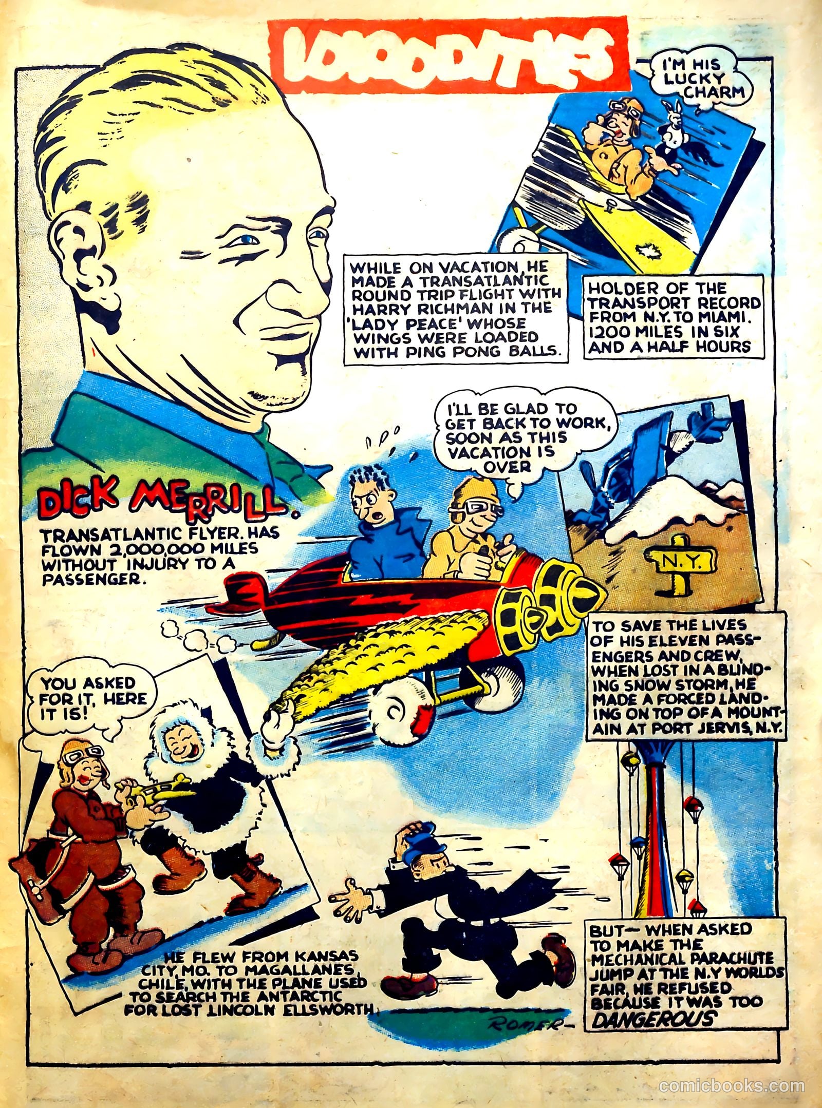 Reg'lar Fellers Heroic Comics #1 — page 66 of 71